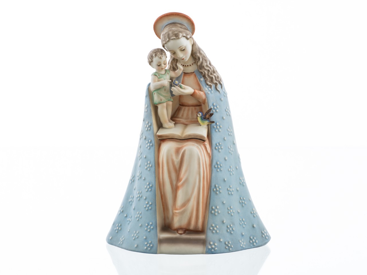 Hum 10/I - Blumenmadonna mit Kind