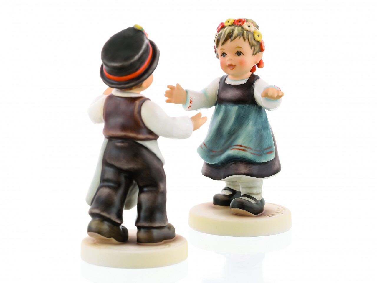 Hum 2433 und Hum 2434 - Lindentanz Set