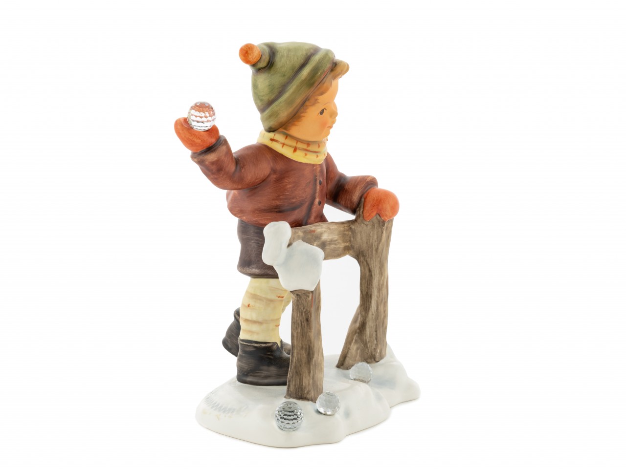 Hum 2302 - Schneeballschlacht