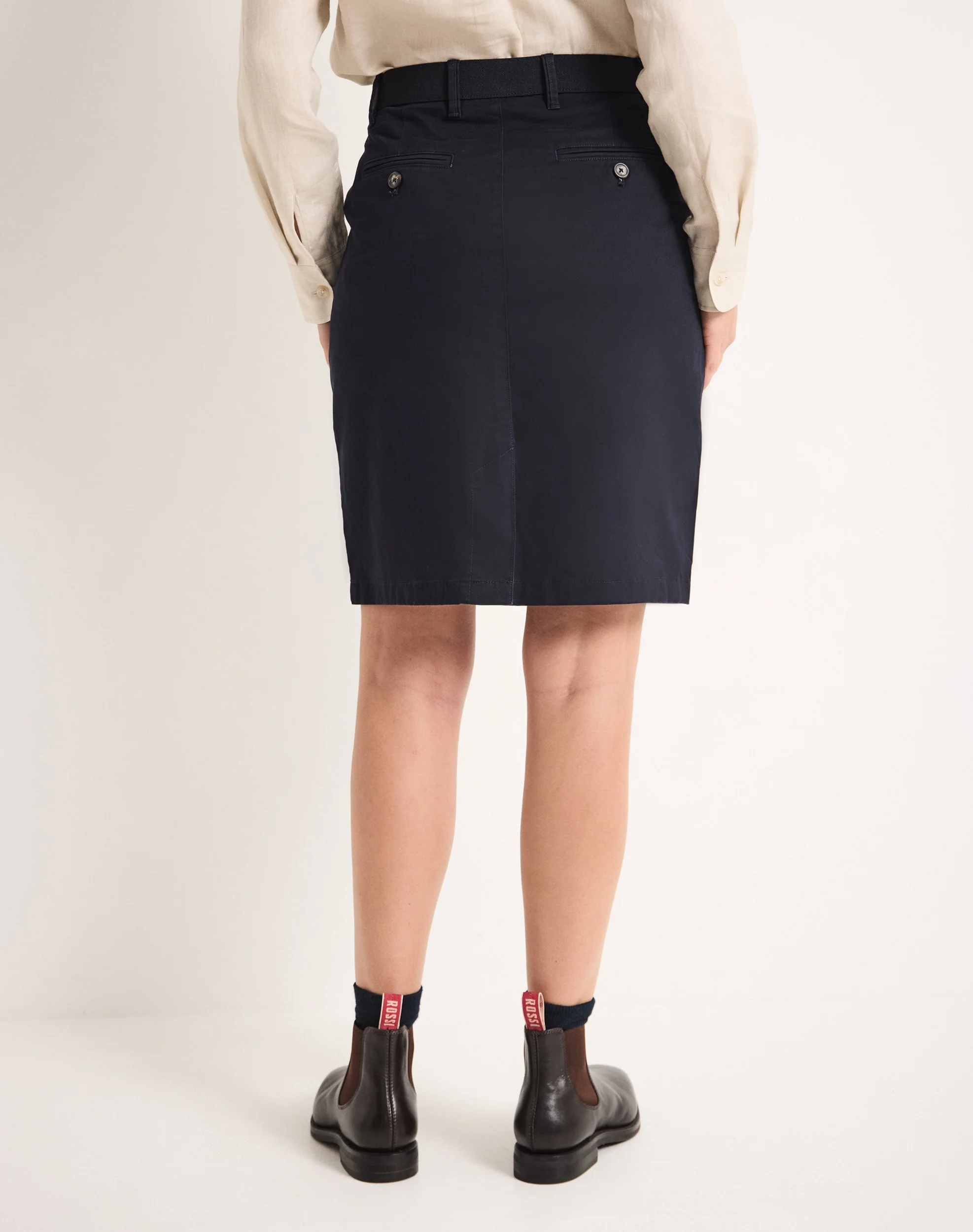 Women's Chino Skirt
