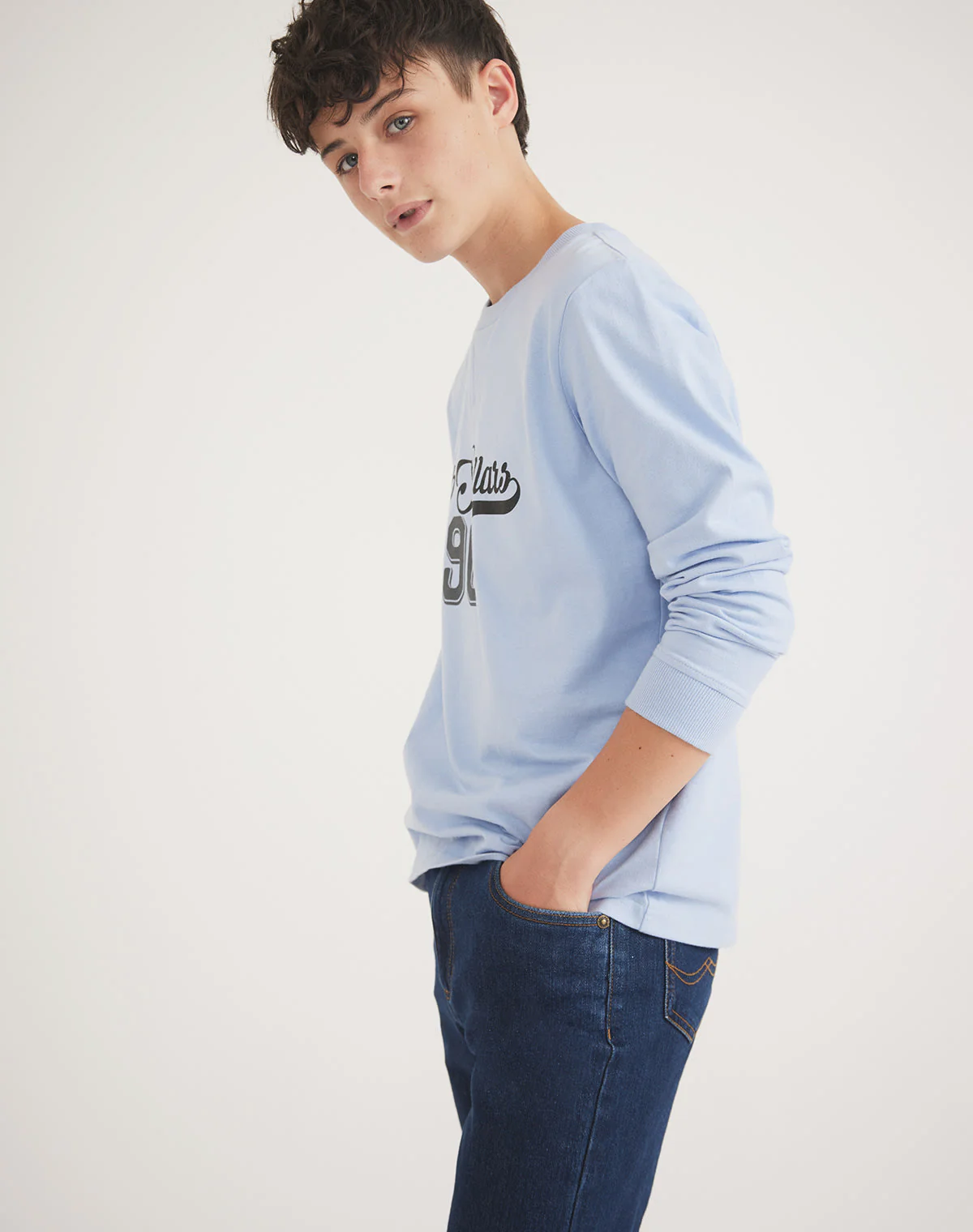 Lincoln Long Sleeve Tee