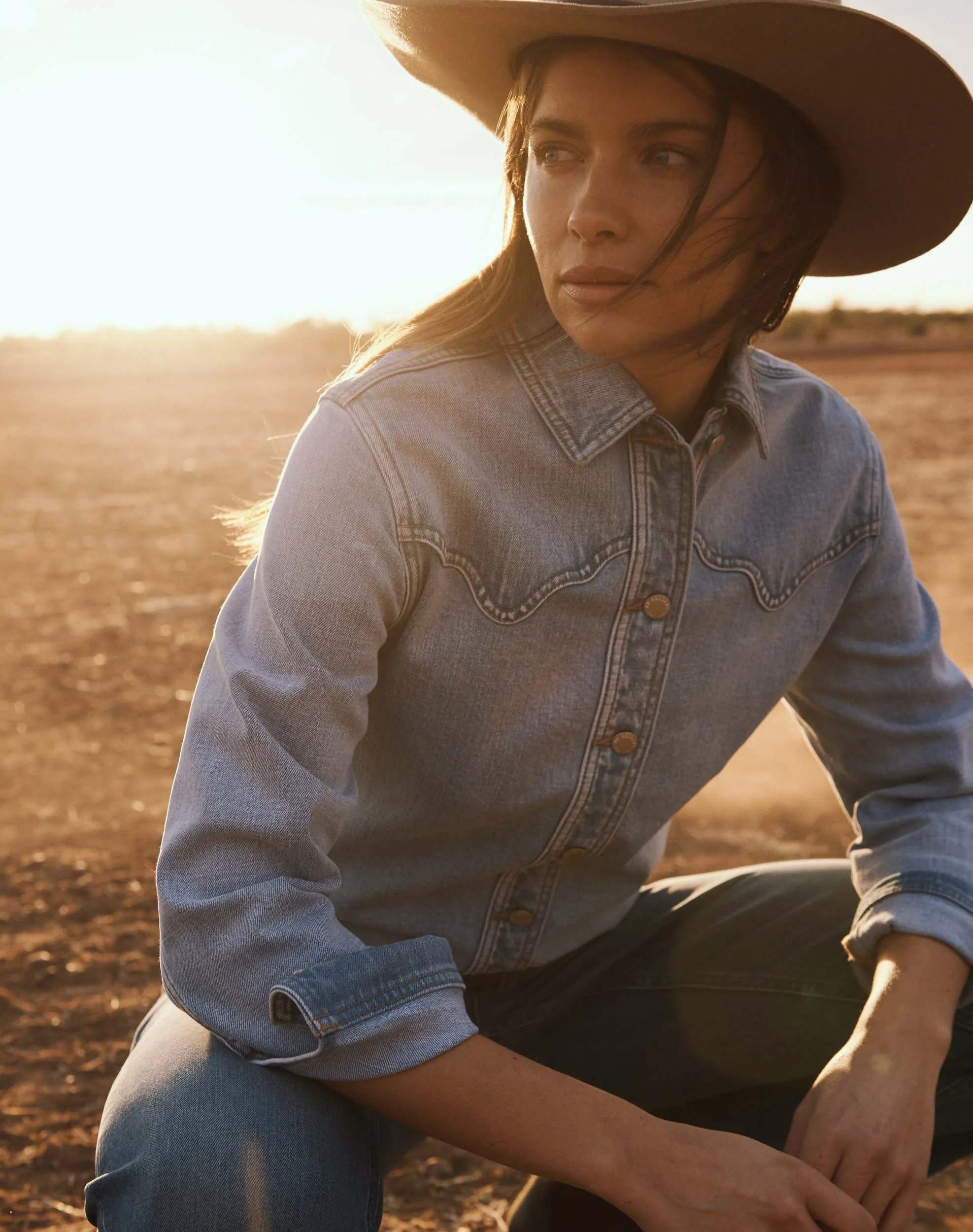 Georgie Denim Jacket