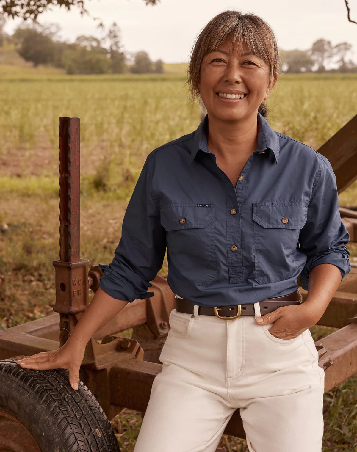 Springfield Shirt - Long Sleeve Light Weight