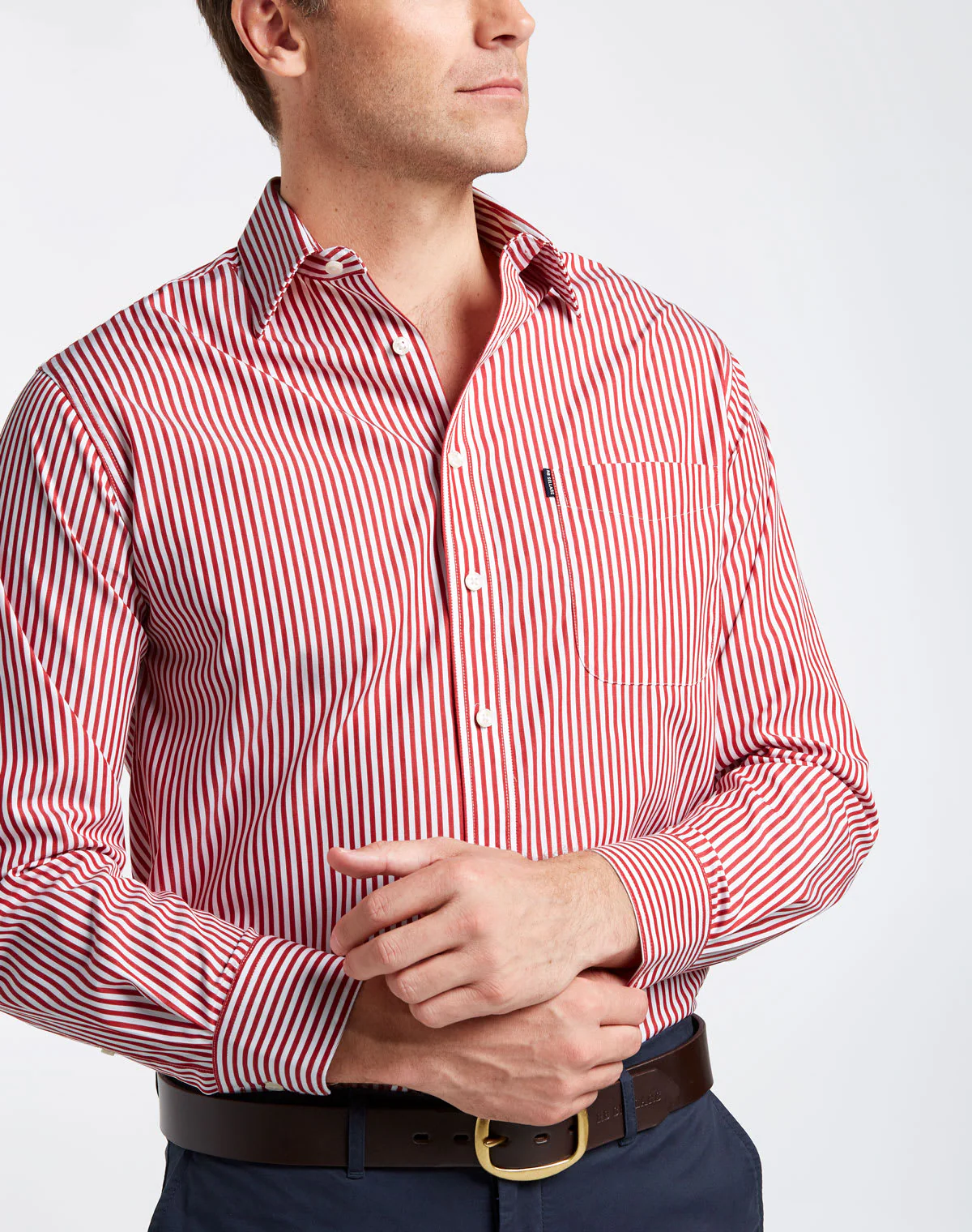 Hillston Long Sleeve Shirt - Kensington