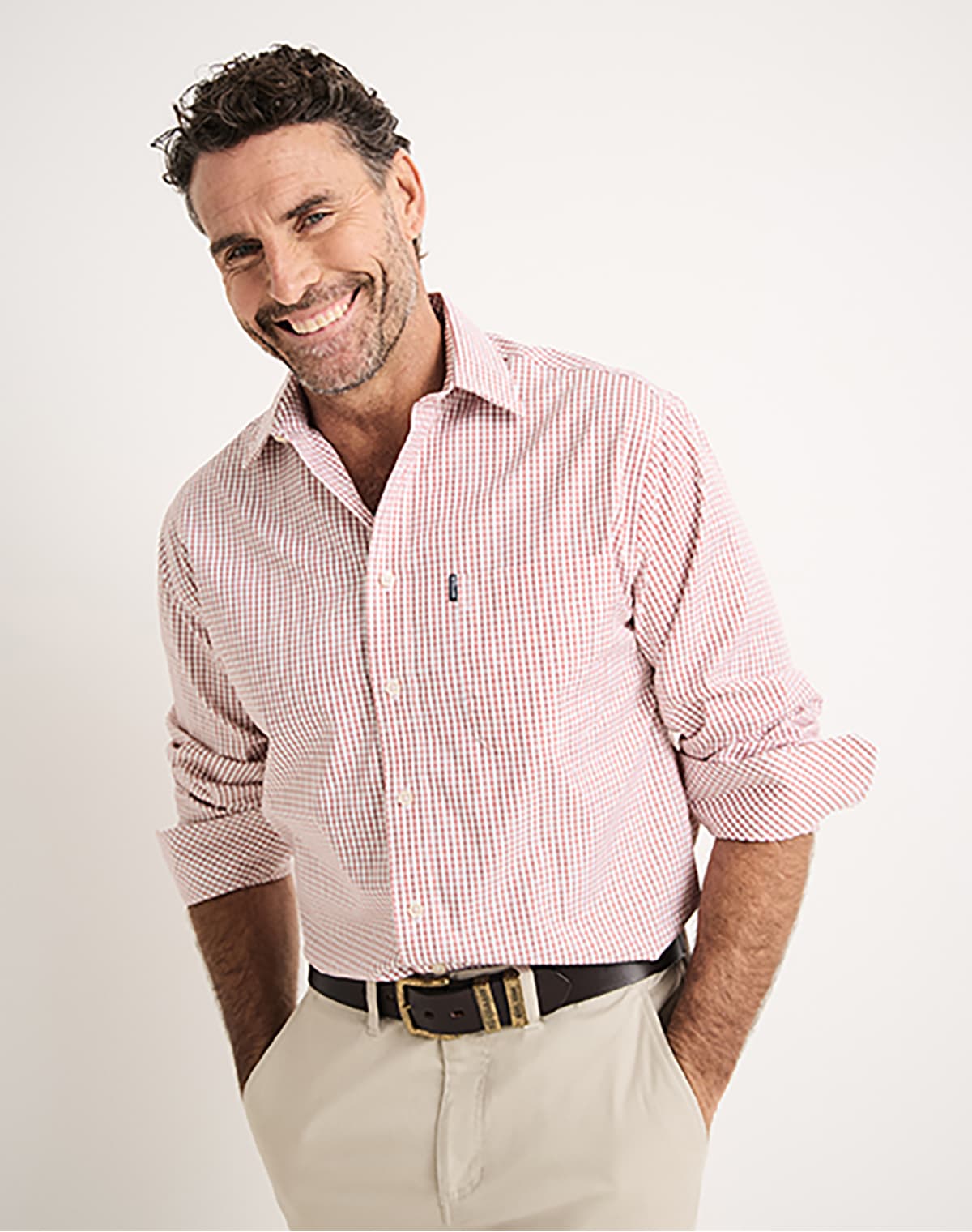 Hillston Long Sleeve Shirt - Norfolk