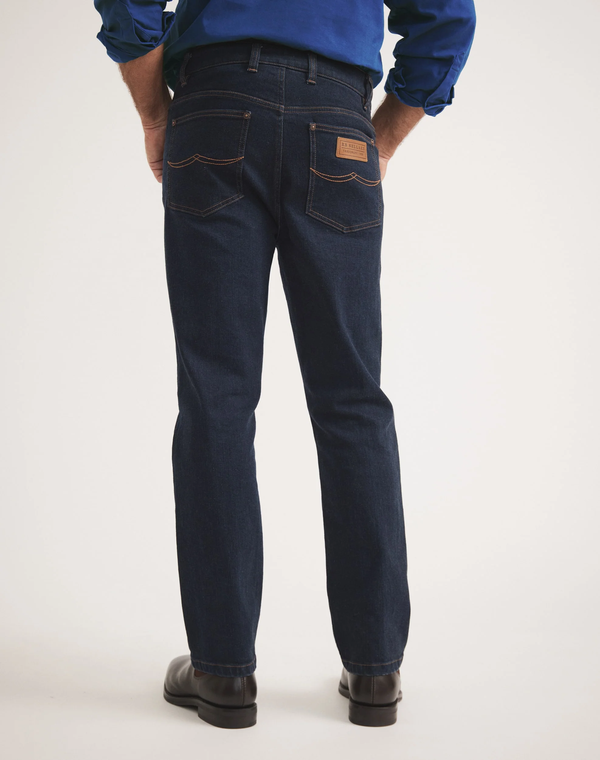 Sinclair Work Jean - Mid Rise Straight Leg 34 - Australian Cotton