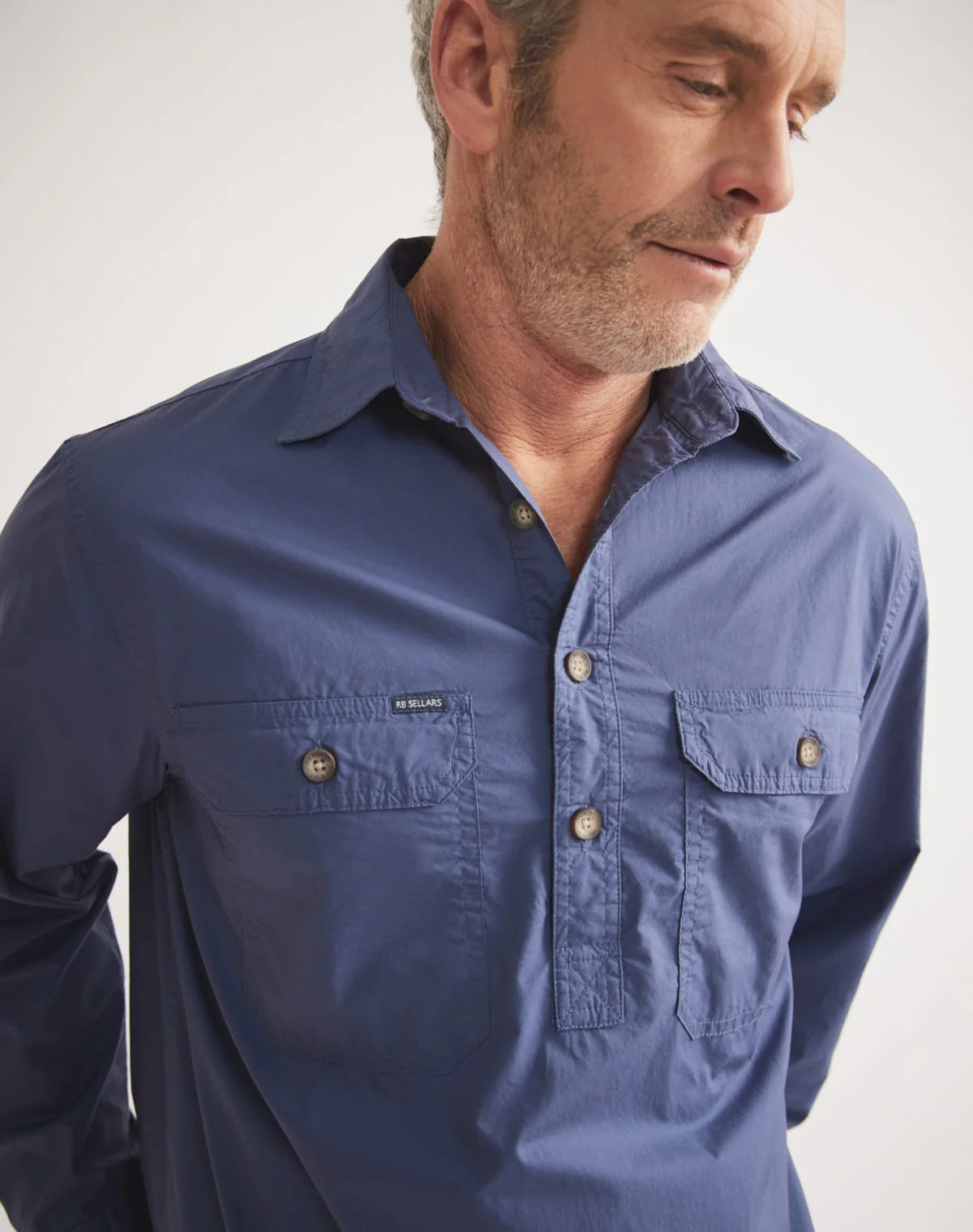 Territory Shirt - Long Sleeve Light Weight