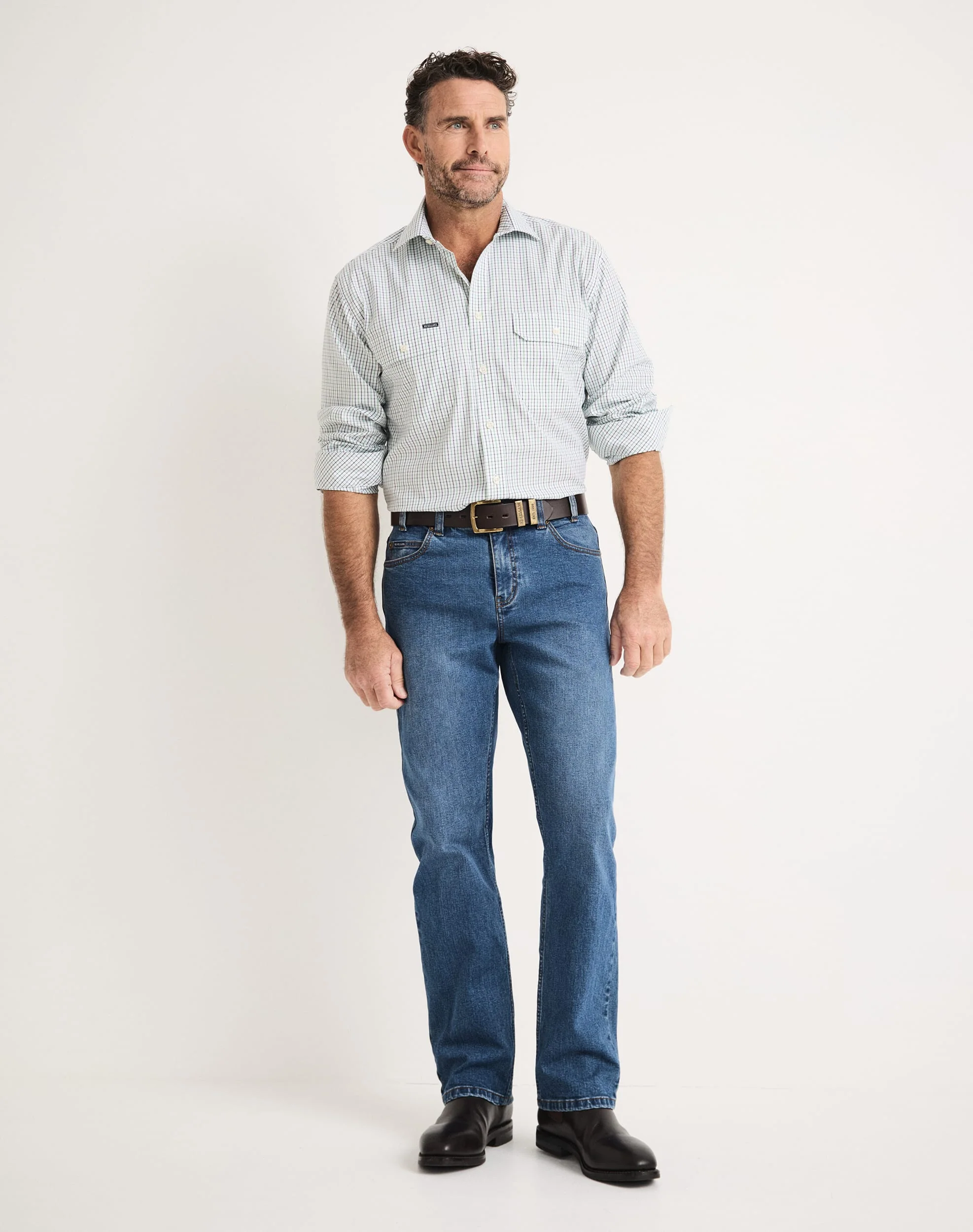 Harvester Long Sleeve Shirt - Norfolk