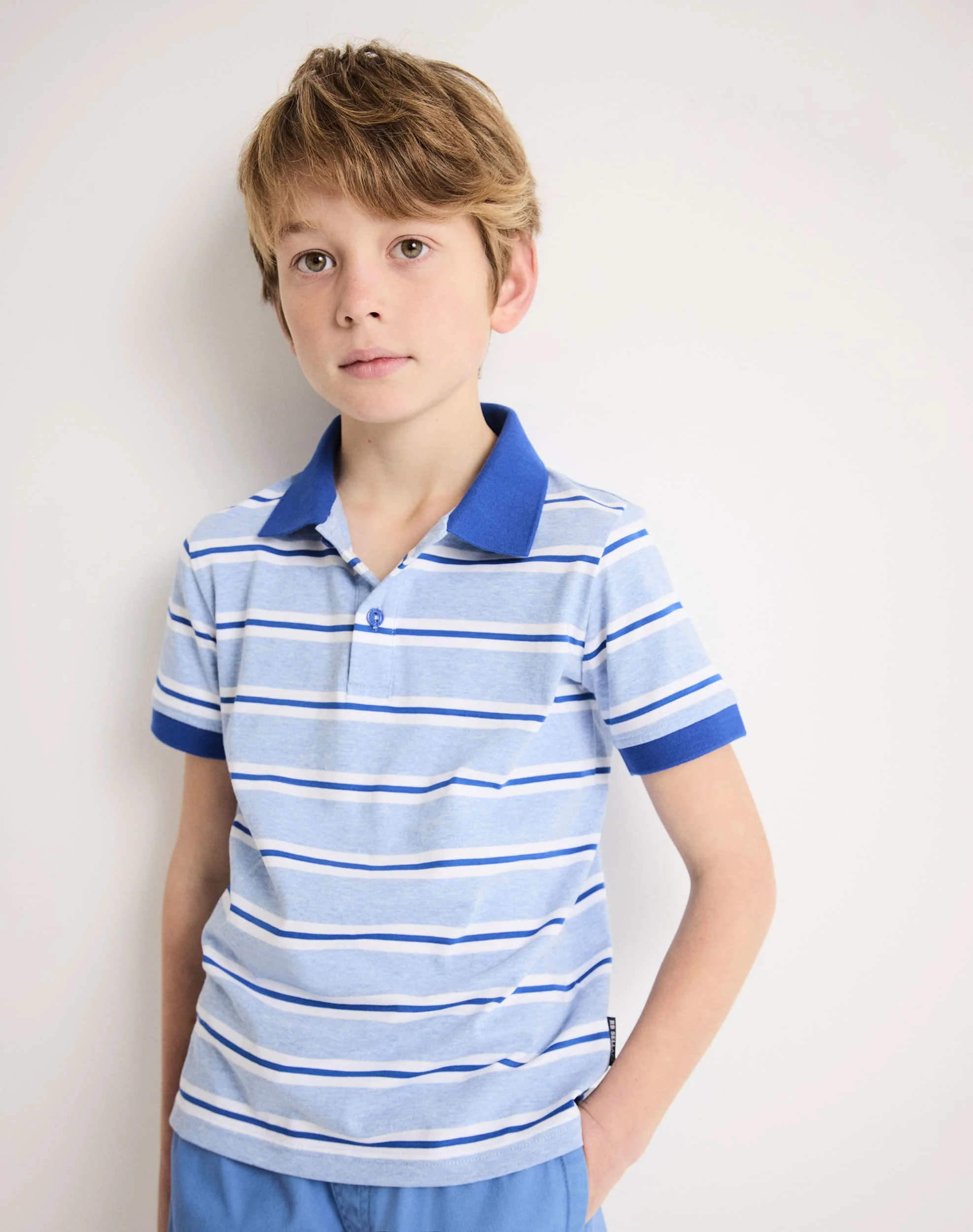 Boy's Scott Polo