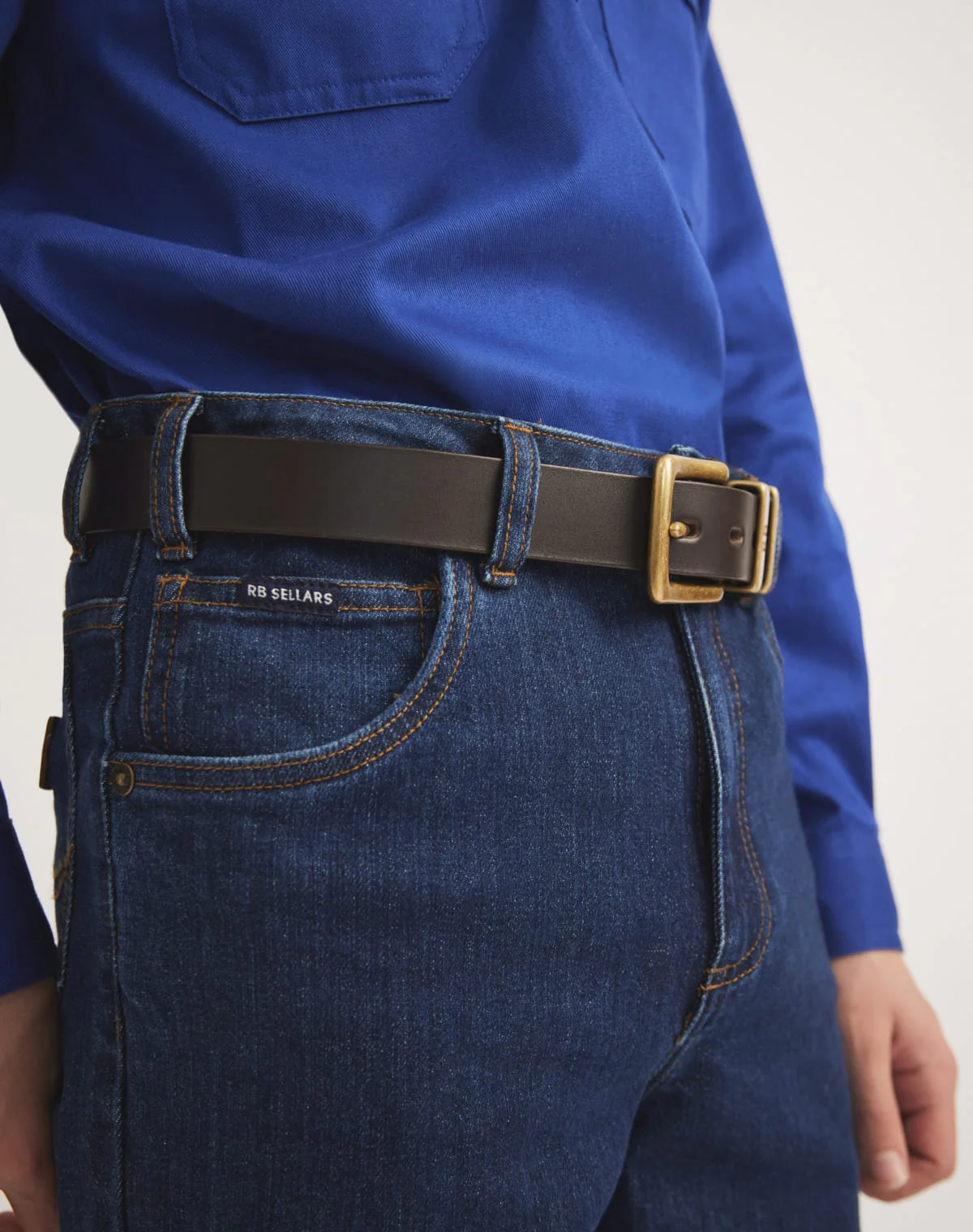 Sinclair Junior Jean - Mid Rise Straight Leg