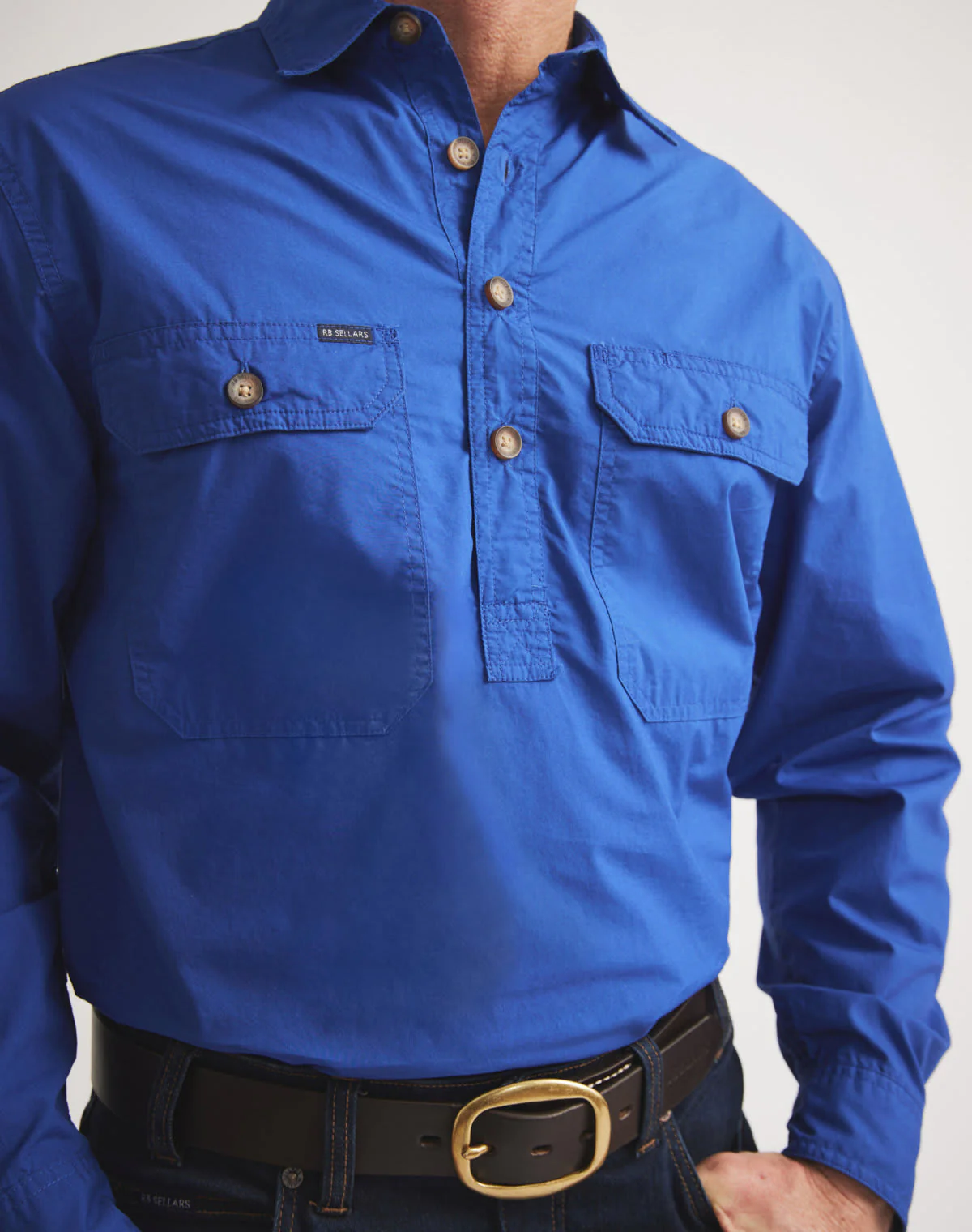 Territory Shirt - Long Sleeve Light Weight