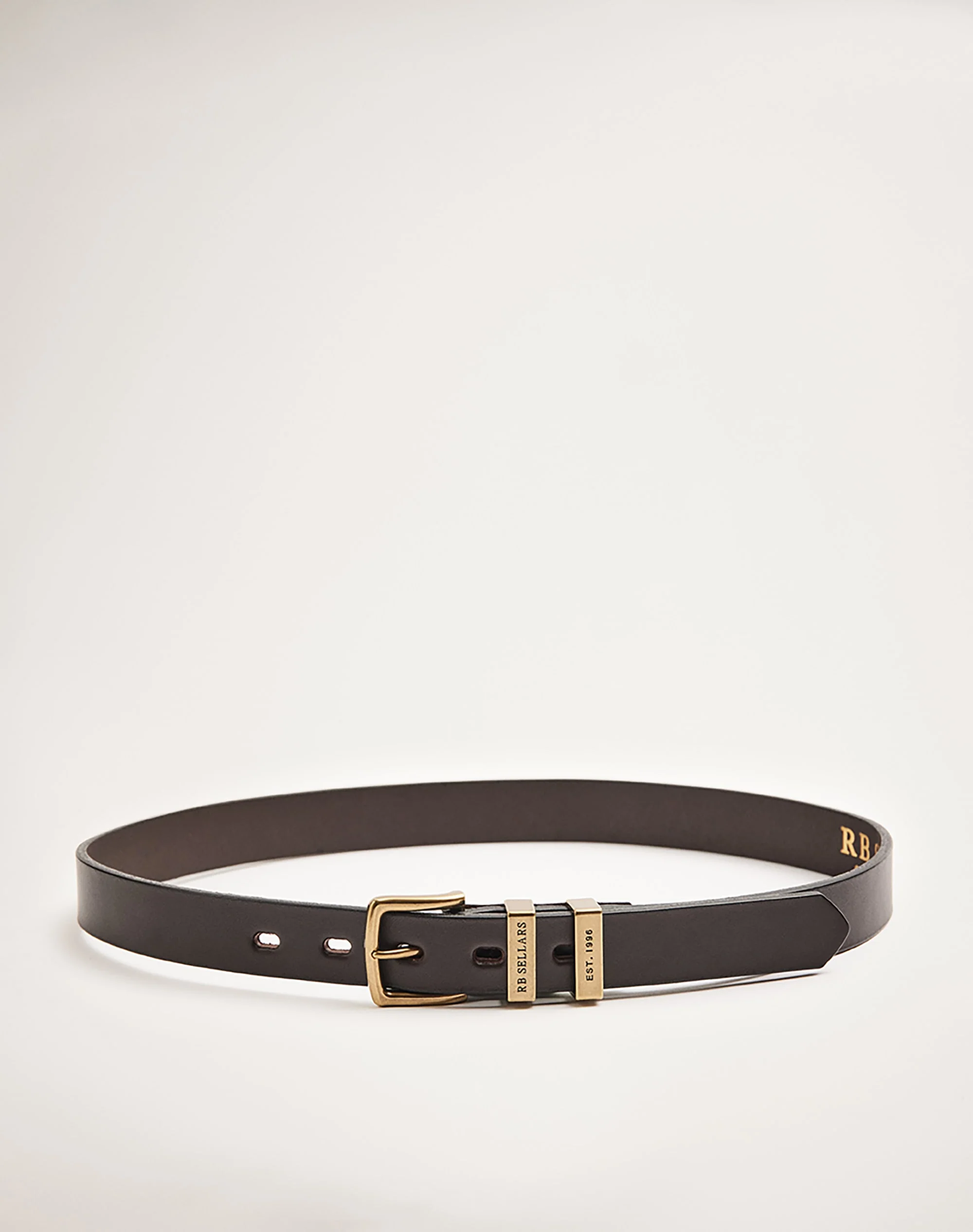 Classic Solid Belt - 1