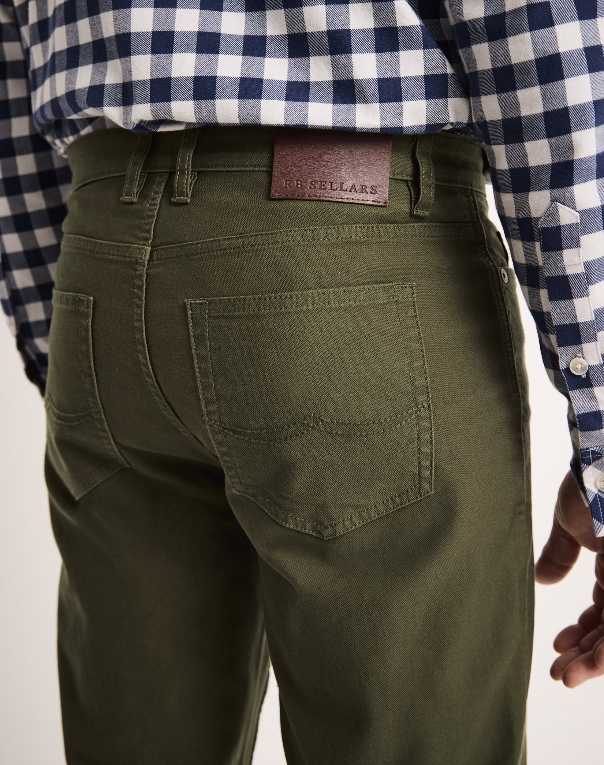 Derby Jean - 32 Inleg