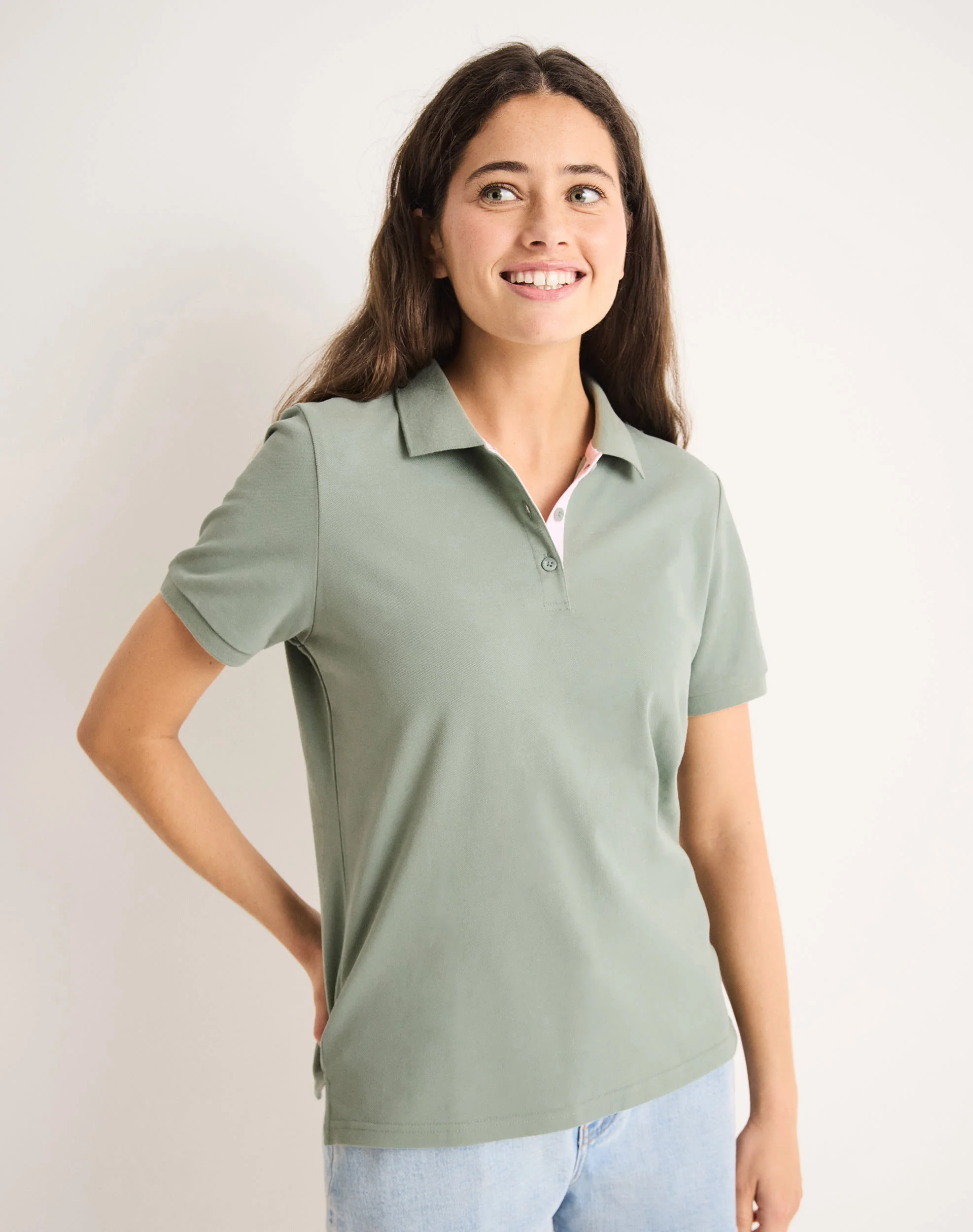 Classic Solid Polo