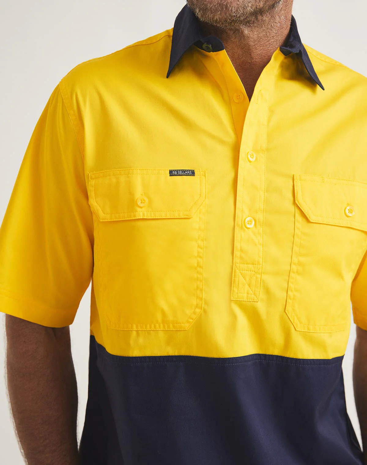 Burton Hi-Vis Short Sleeve Workshirt