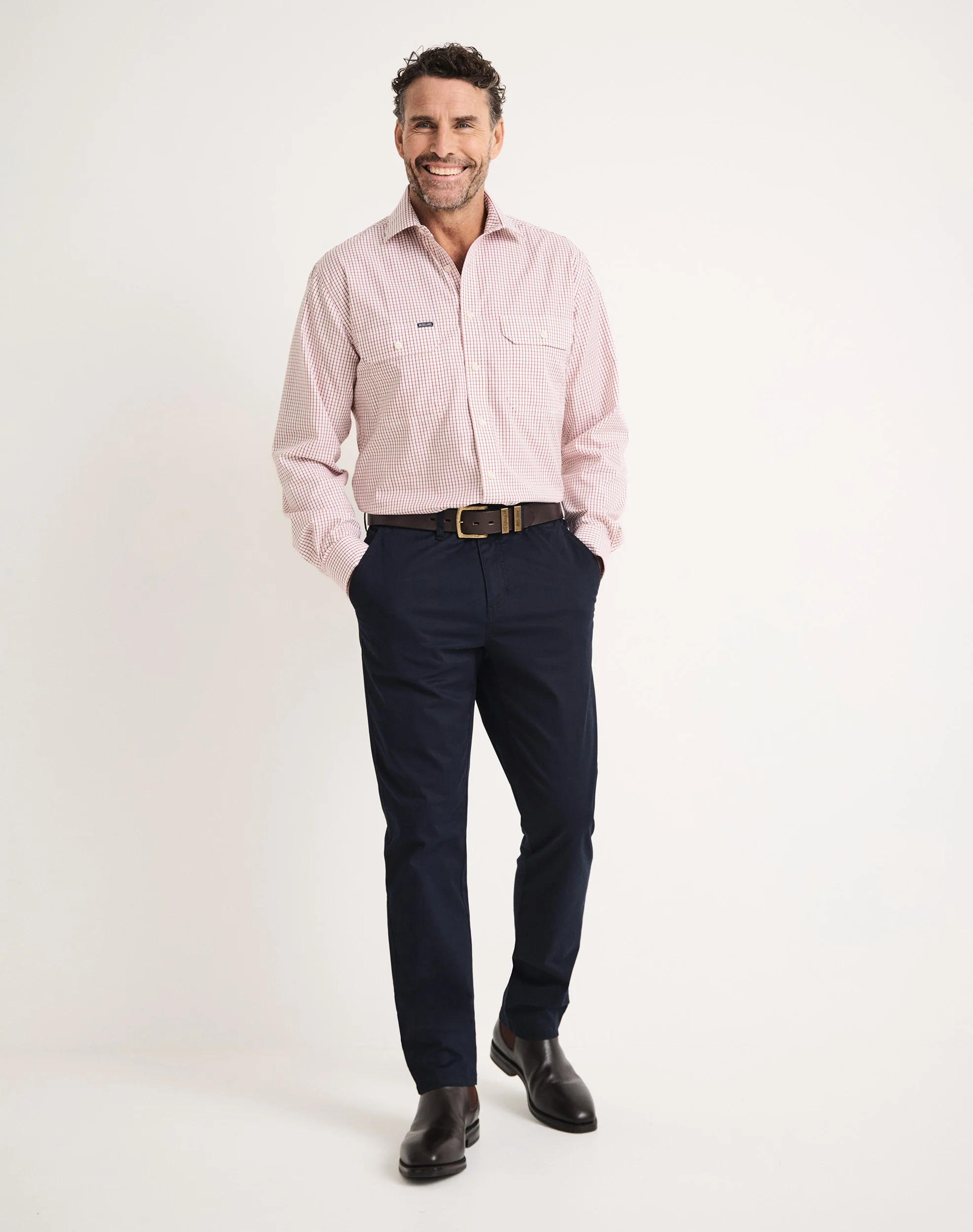 Harvester Long Sleeve Shirt - Norfolk