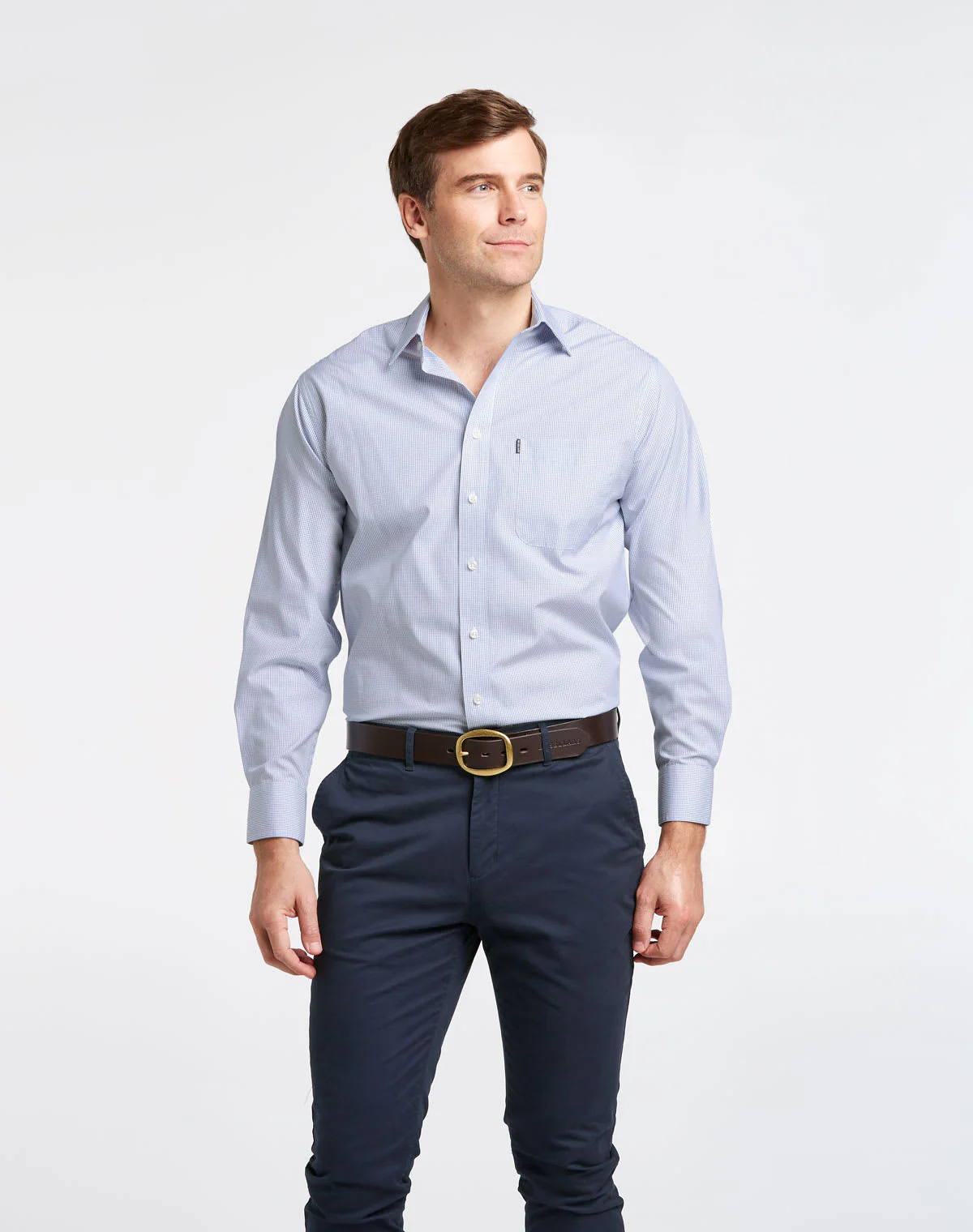 Hillston Long Sleeve Shirt - Eyres
