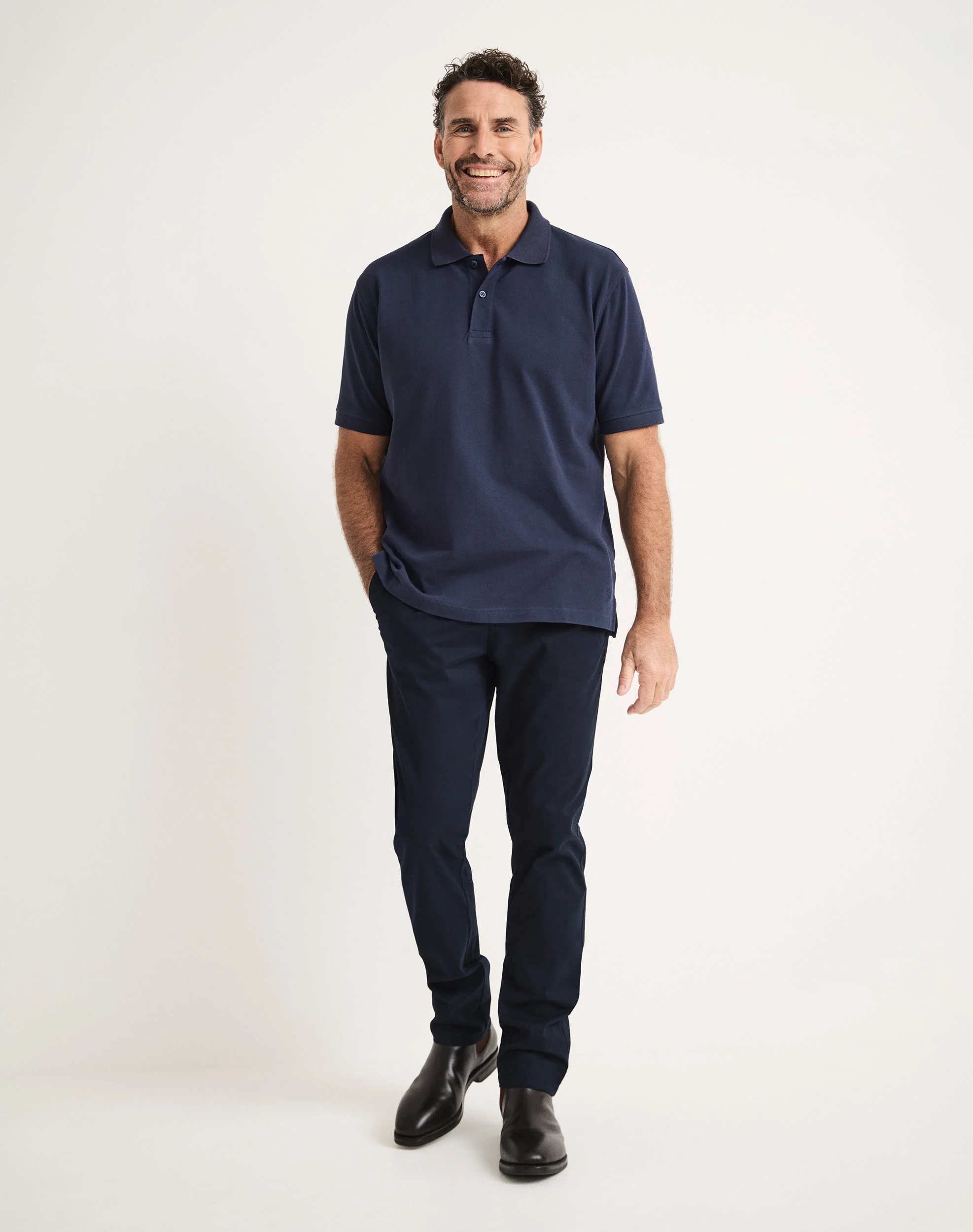 Atherton Polo - Australian Cotton