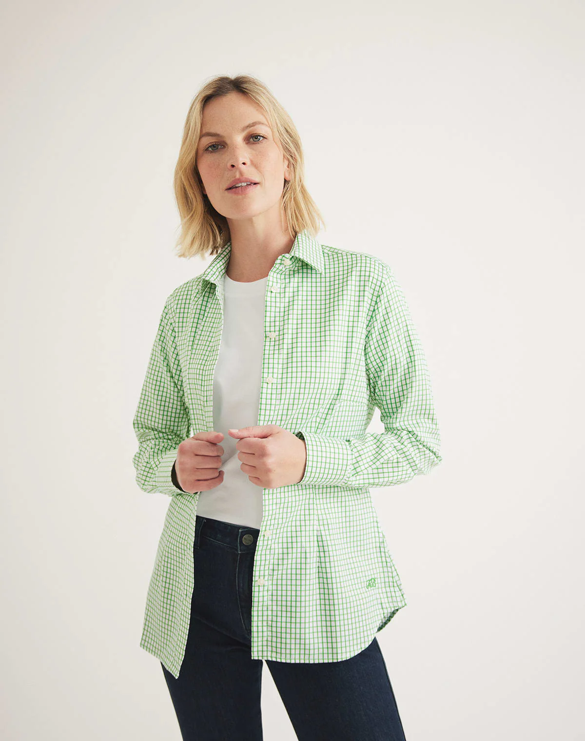 Pearl Long Sleeve Shirt - Charlton