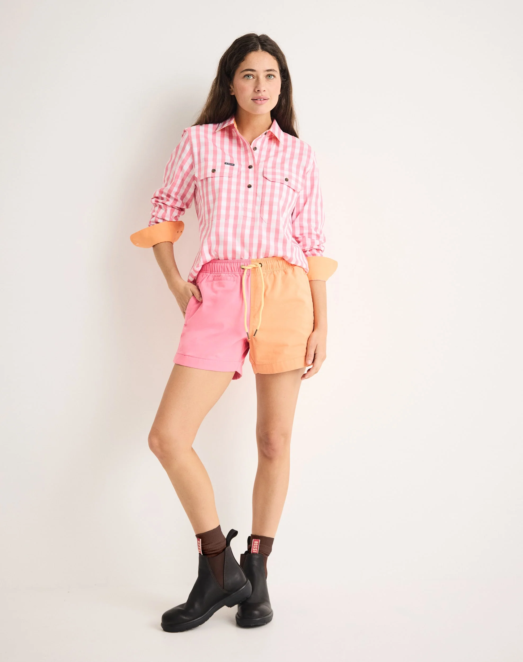 Women's Spliced Rugger