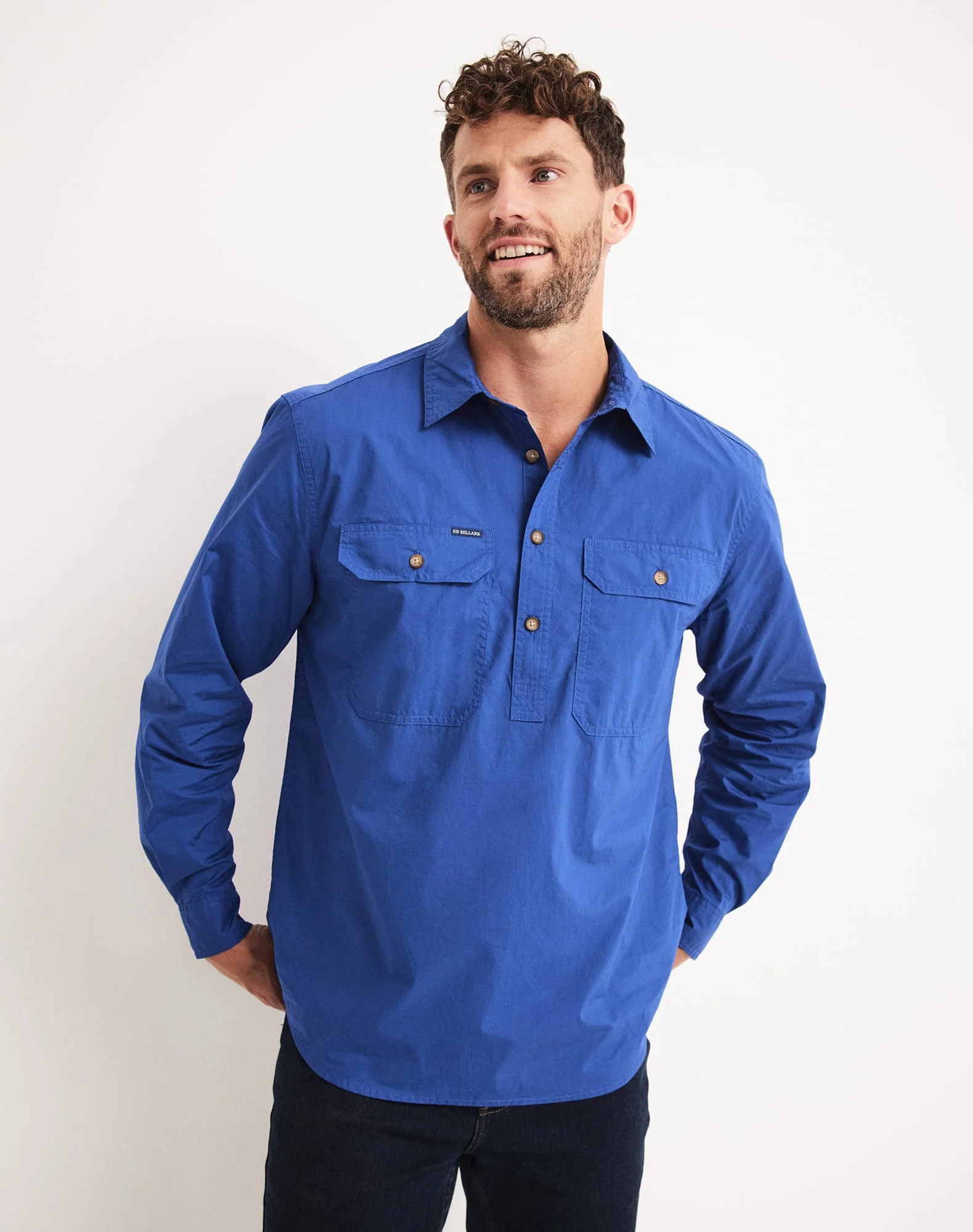 Territory Shirt - Long Sleeve Light Weight - Australian Cotton