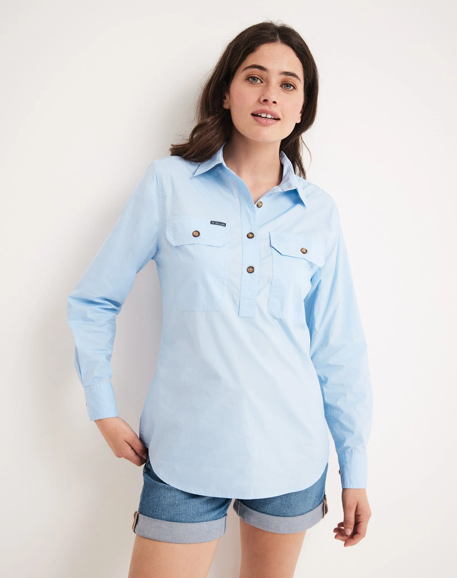 Springfield Shirt - Long Sleeve Light Weight - Australian Cotton