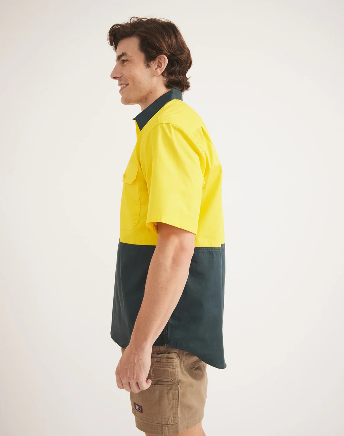 Burton Hi-Vis Short Sleeve Workshirt