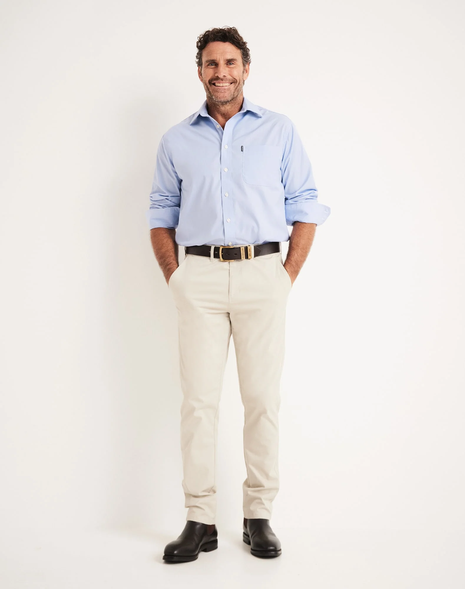 Hillston Long Sleeve Shirt - Dorset - Ltd