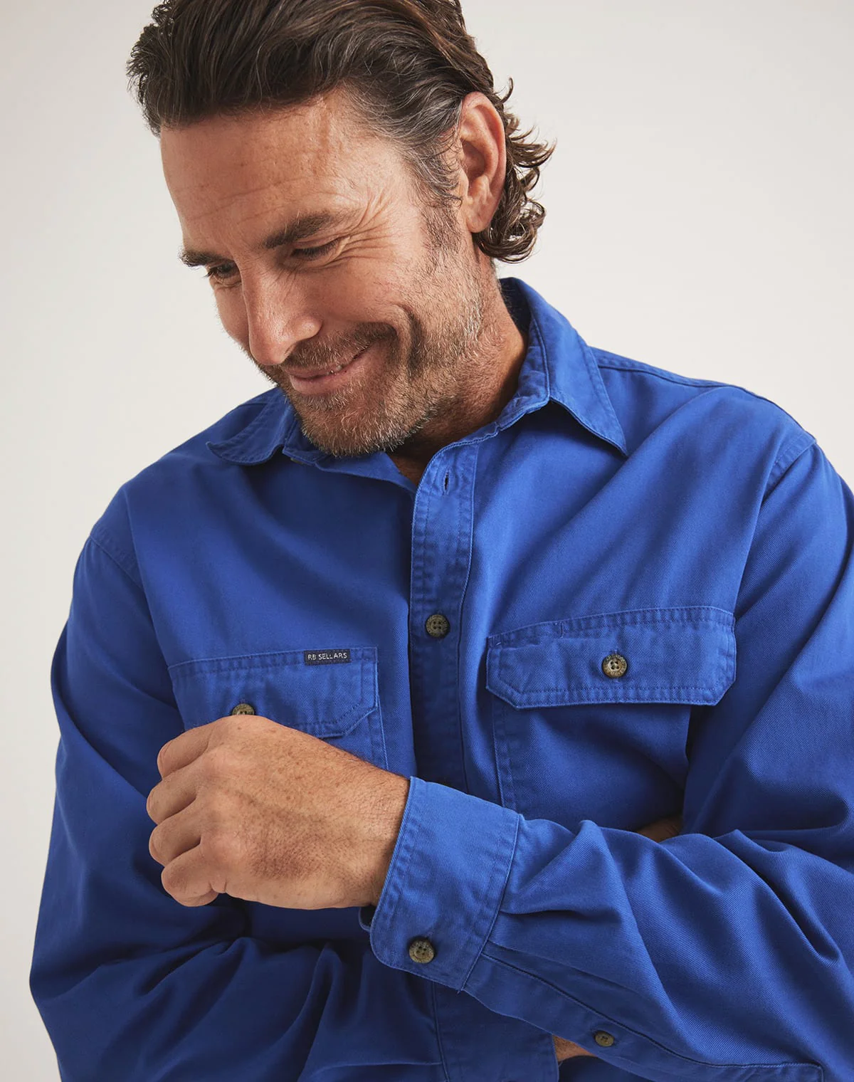 Burton Workshirt - Full Button Long Sleeve Light Weight