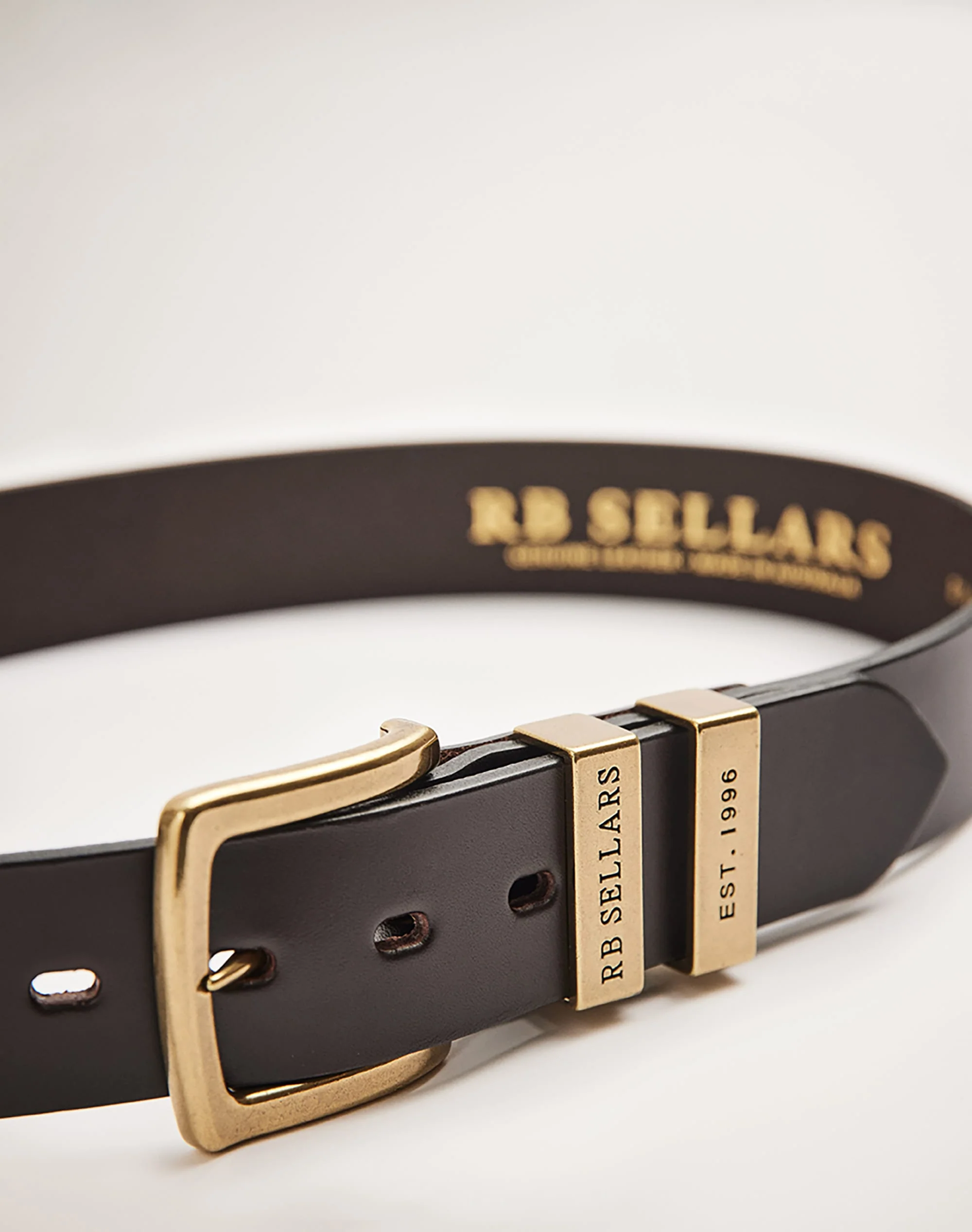 Classic Solid Belt - 1 1/2