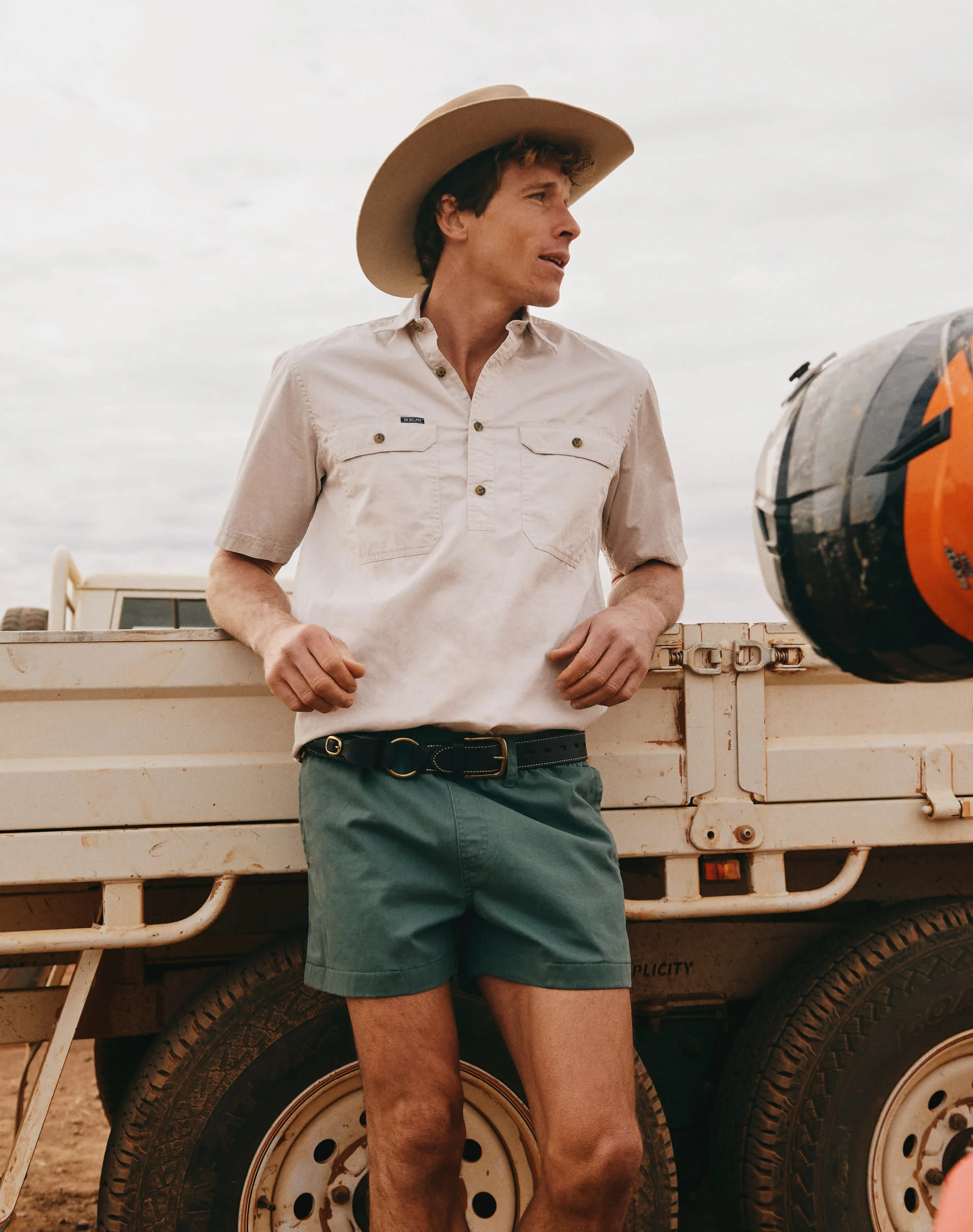 Men's Belt Loop Rugger