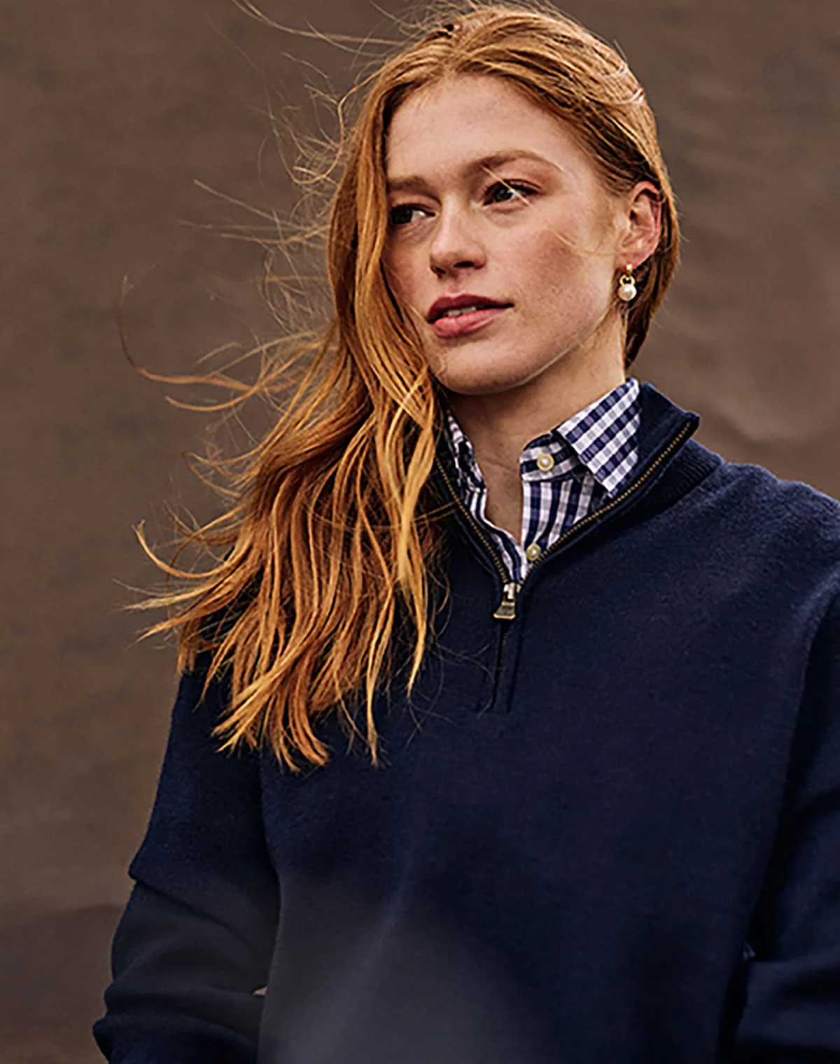 Peppin Half Zip Jumper