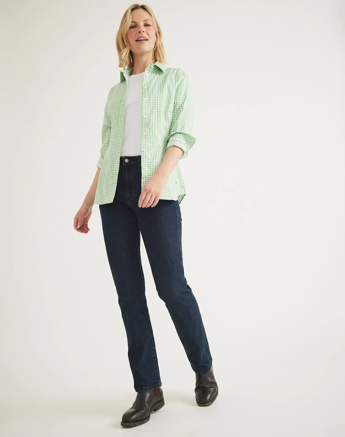 Pearl Long Sleeve Shirt - Charlton