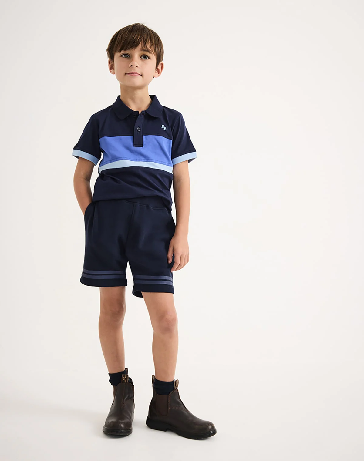 Boy's Jersey Short