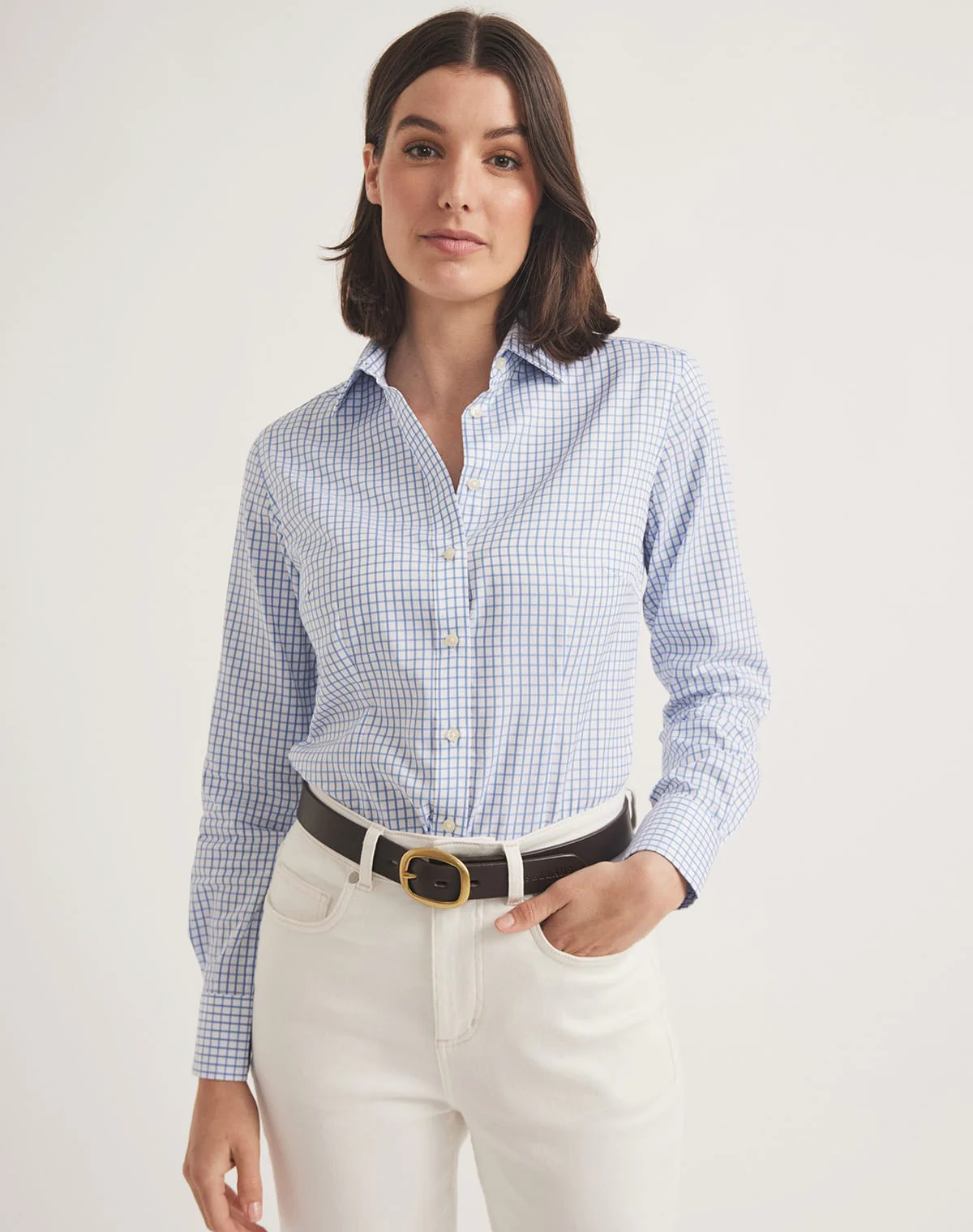 Pearl Long Sleeve Shirt - Charlton