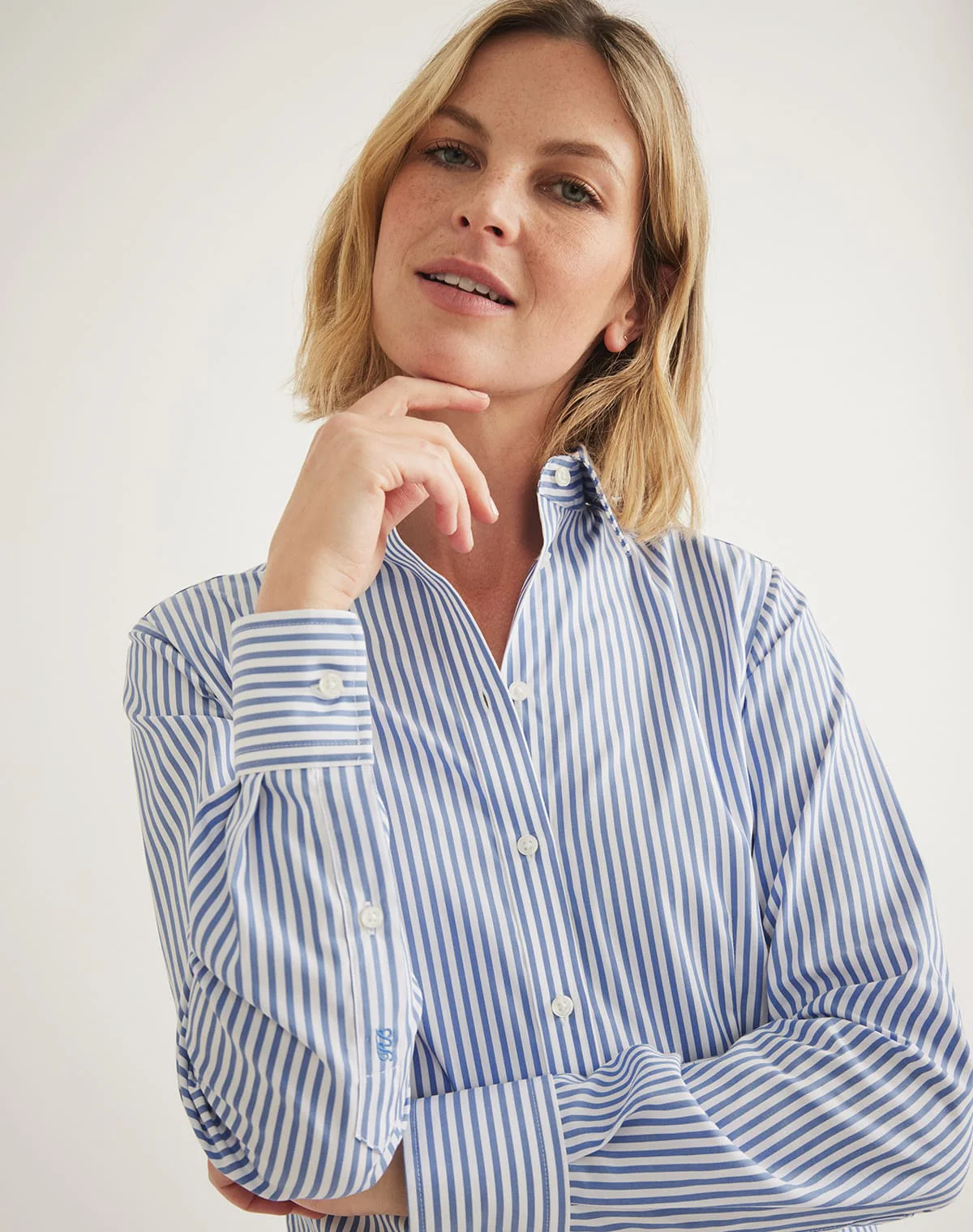 Pearl Long Sleeve Shirt - Kensington