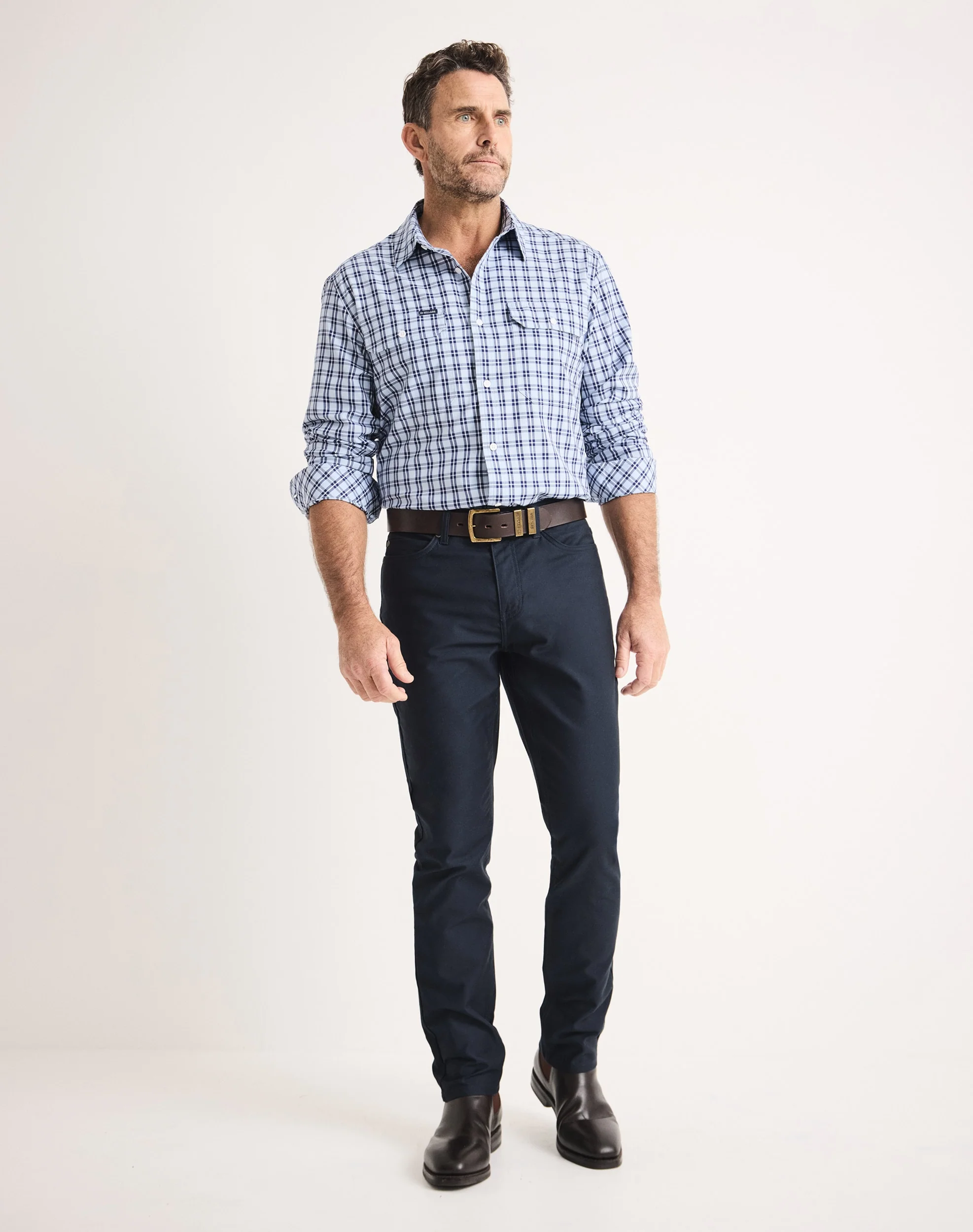 Derby Jean - 32 Inleg