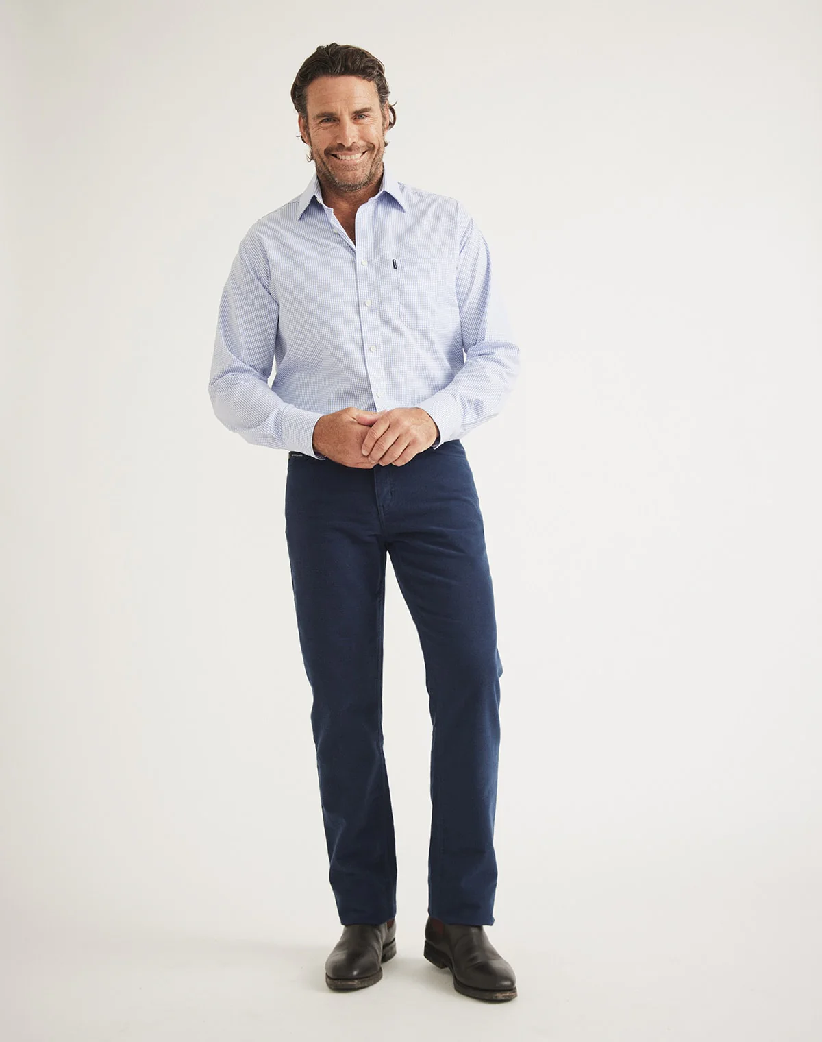 Hillston Long Sleeve Shirt - Cullam