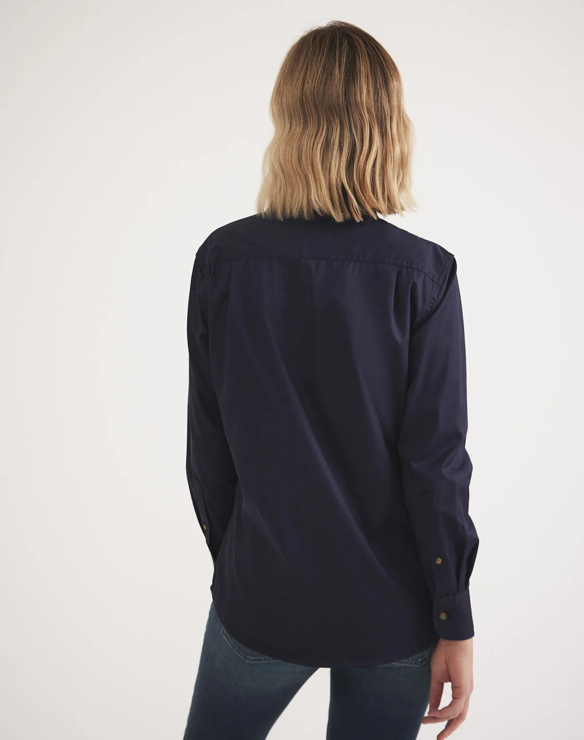 Sandy Workshirt - Half Button Long Sleeve Light Weight