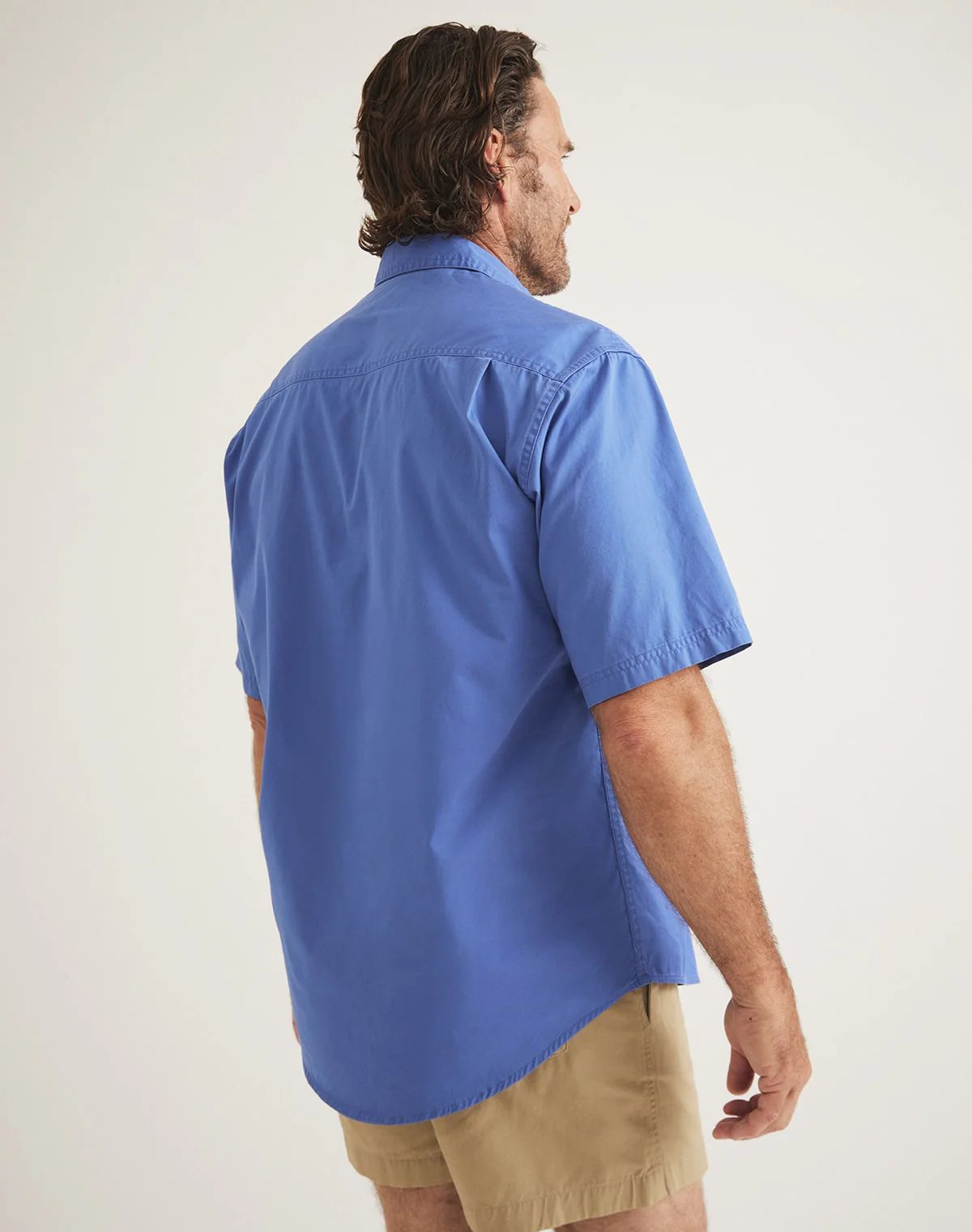 Burton Workshirt - Half Button Short Sleeve Light Weight