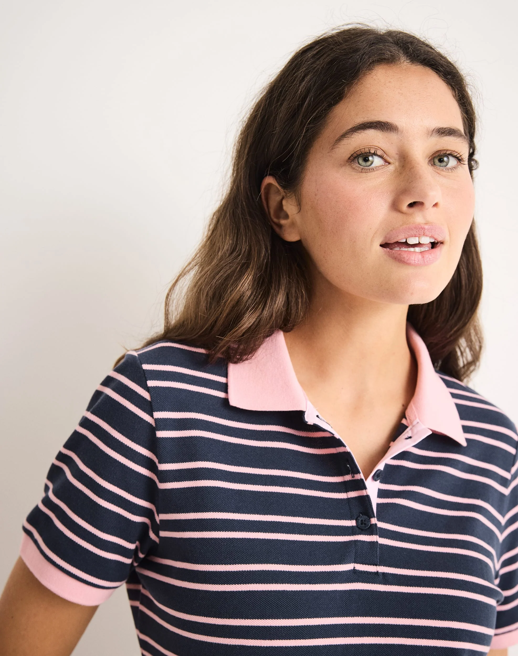 Classic Stripe Polo