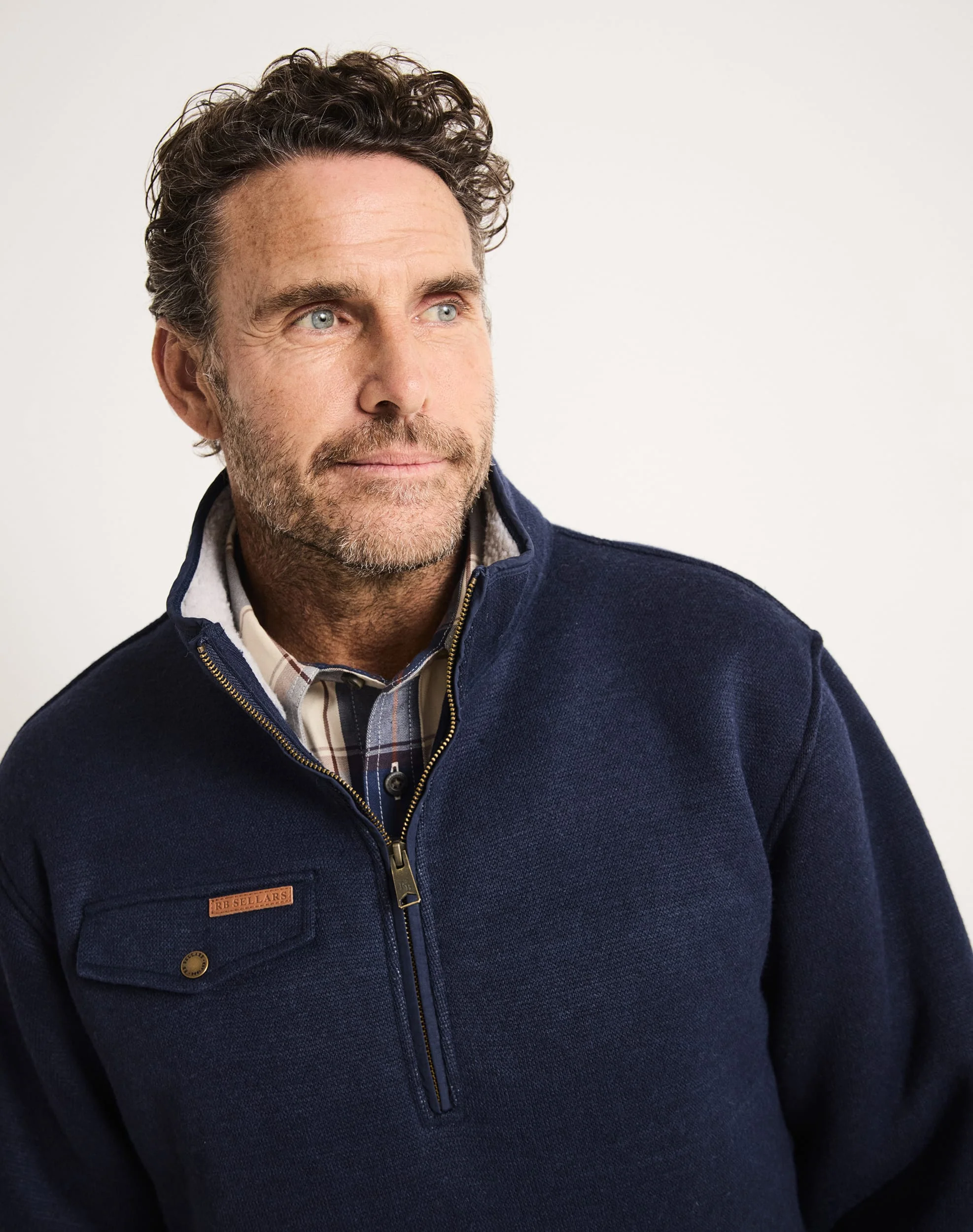 Levendale Half Zip Jumper