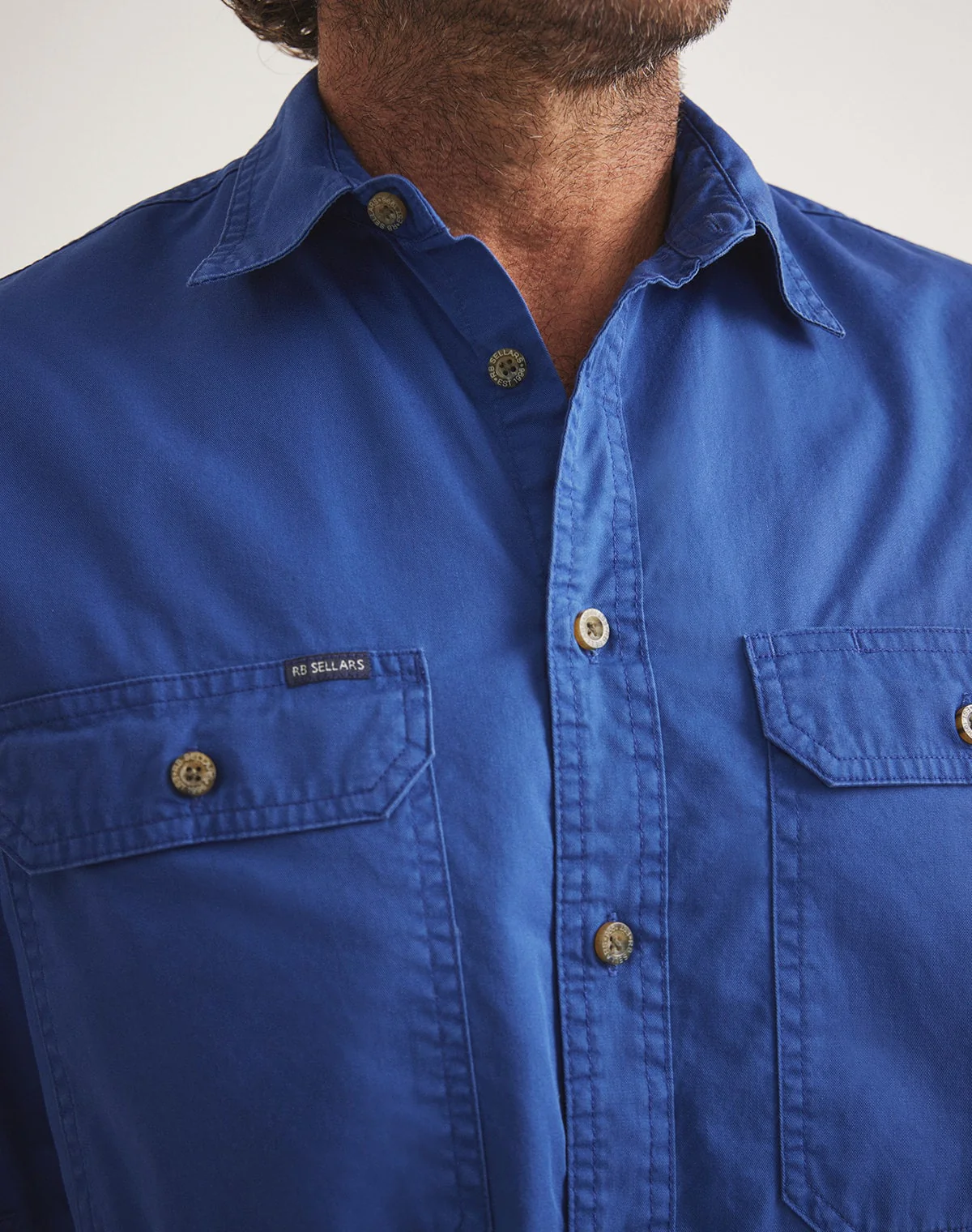 Burton Workshirt - Full Button Short Sleeve Light Weight