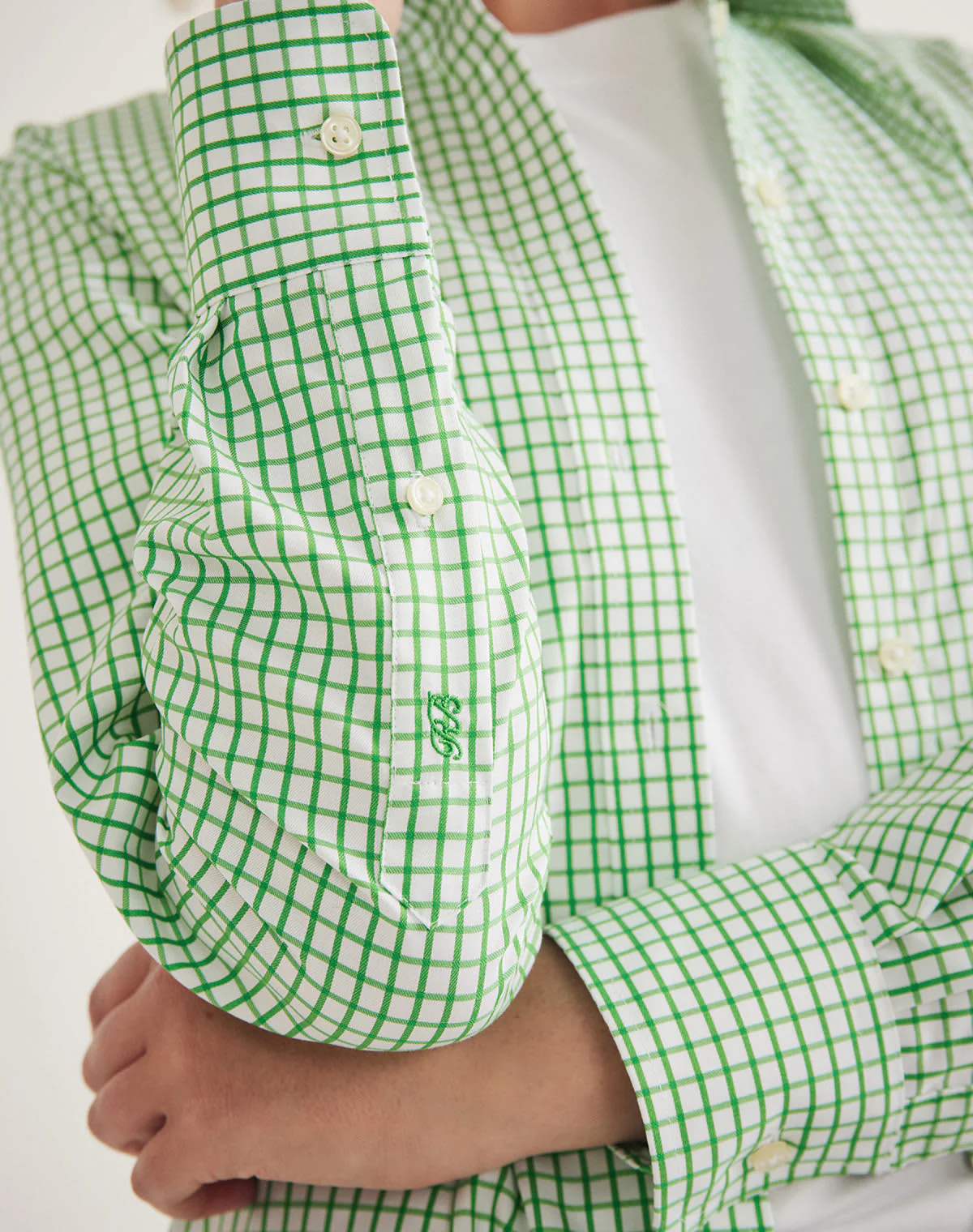 Pearl Long Sleeve Shirt - Charlton