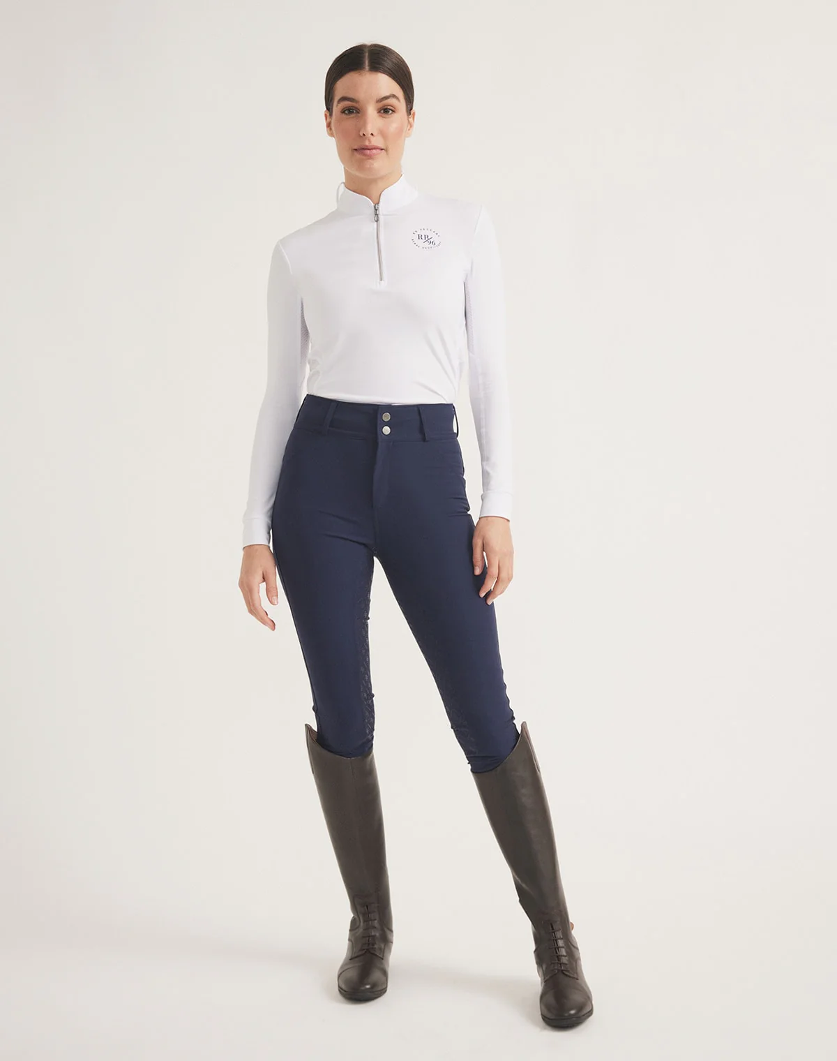 Munro Half Zip Base Layer Top