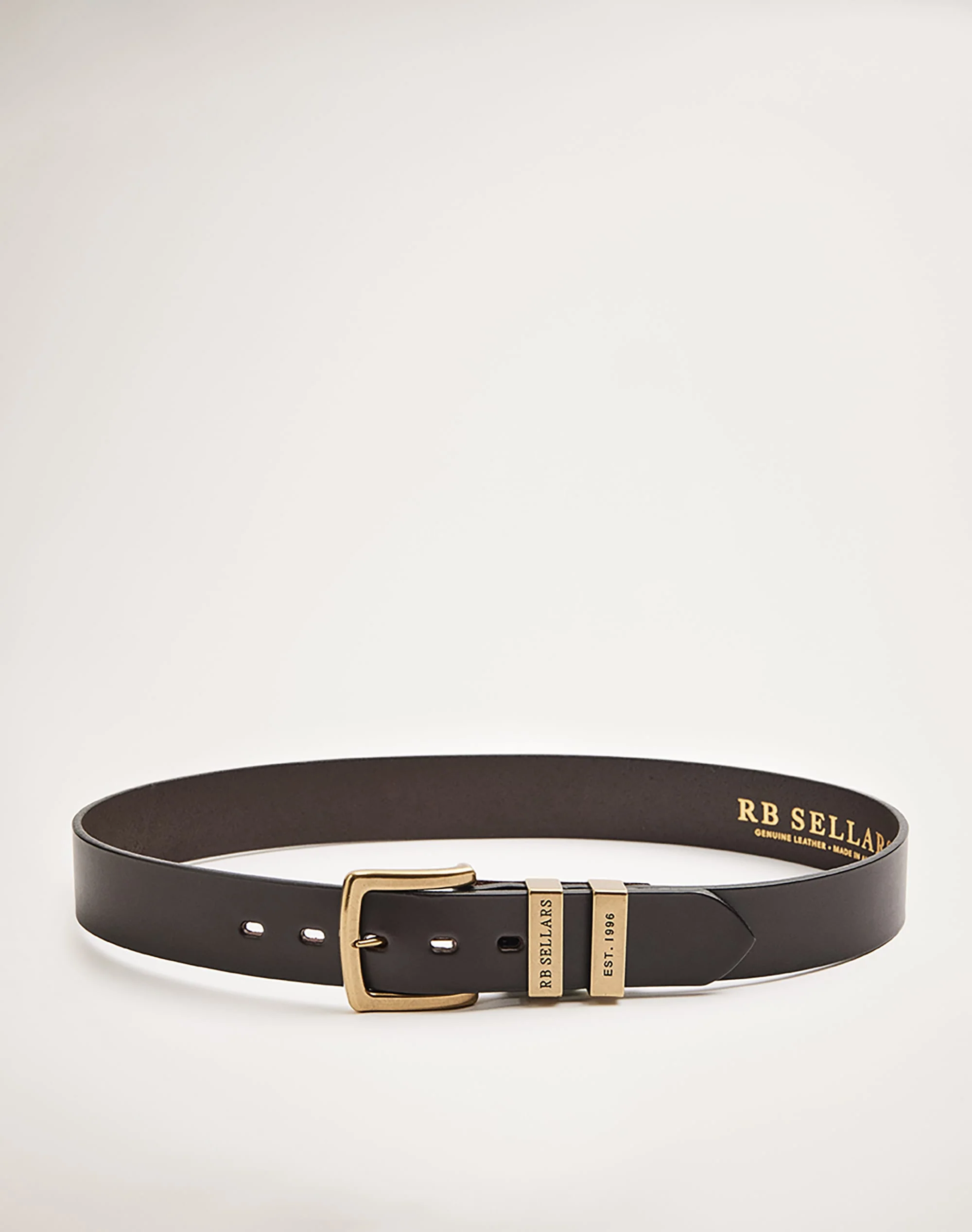 Classic Solid Belt - 1 1/2