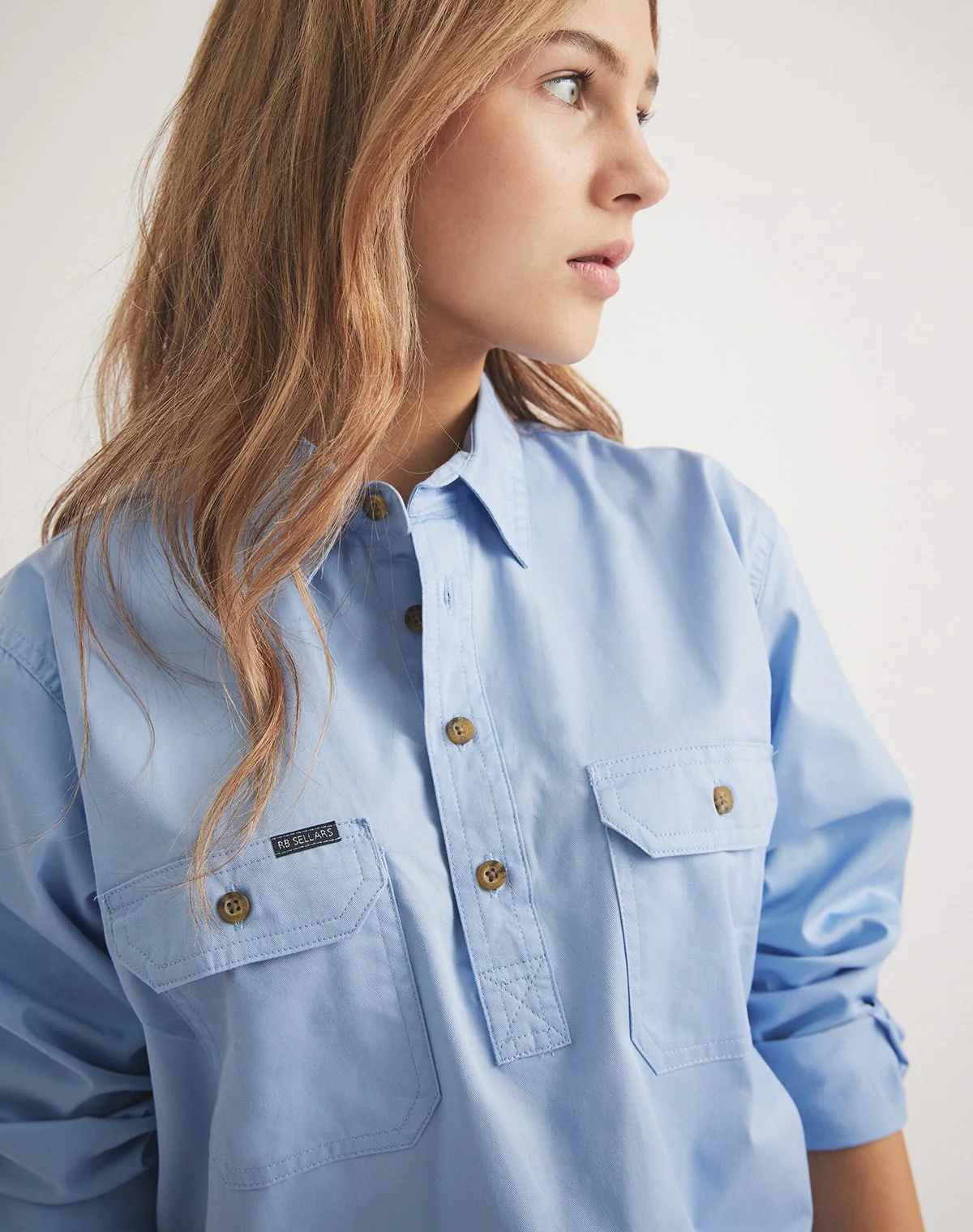 Sandy Junior Workshirt - Light Weight