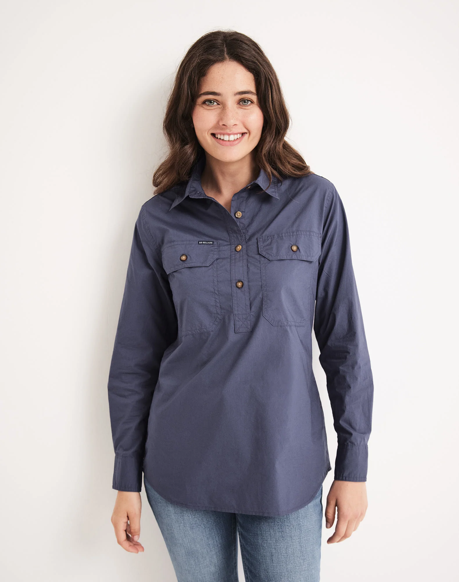 Springfield Shirt - Long Sleeve Light Weight - Australian Cotton