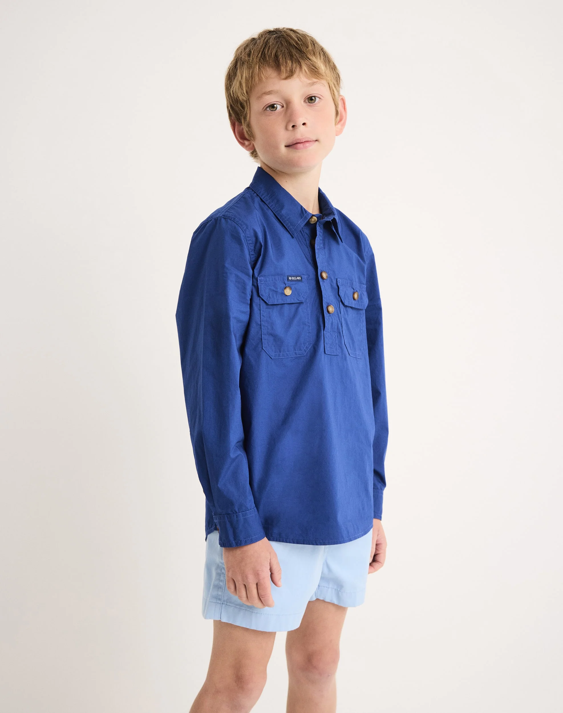 Territory Junior Shirt - Australian Cotton