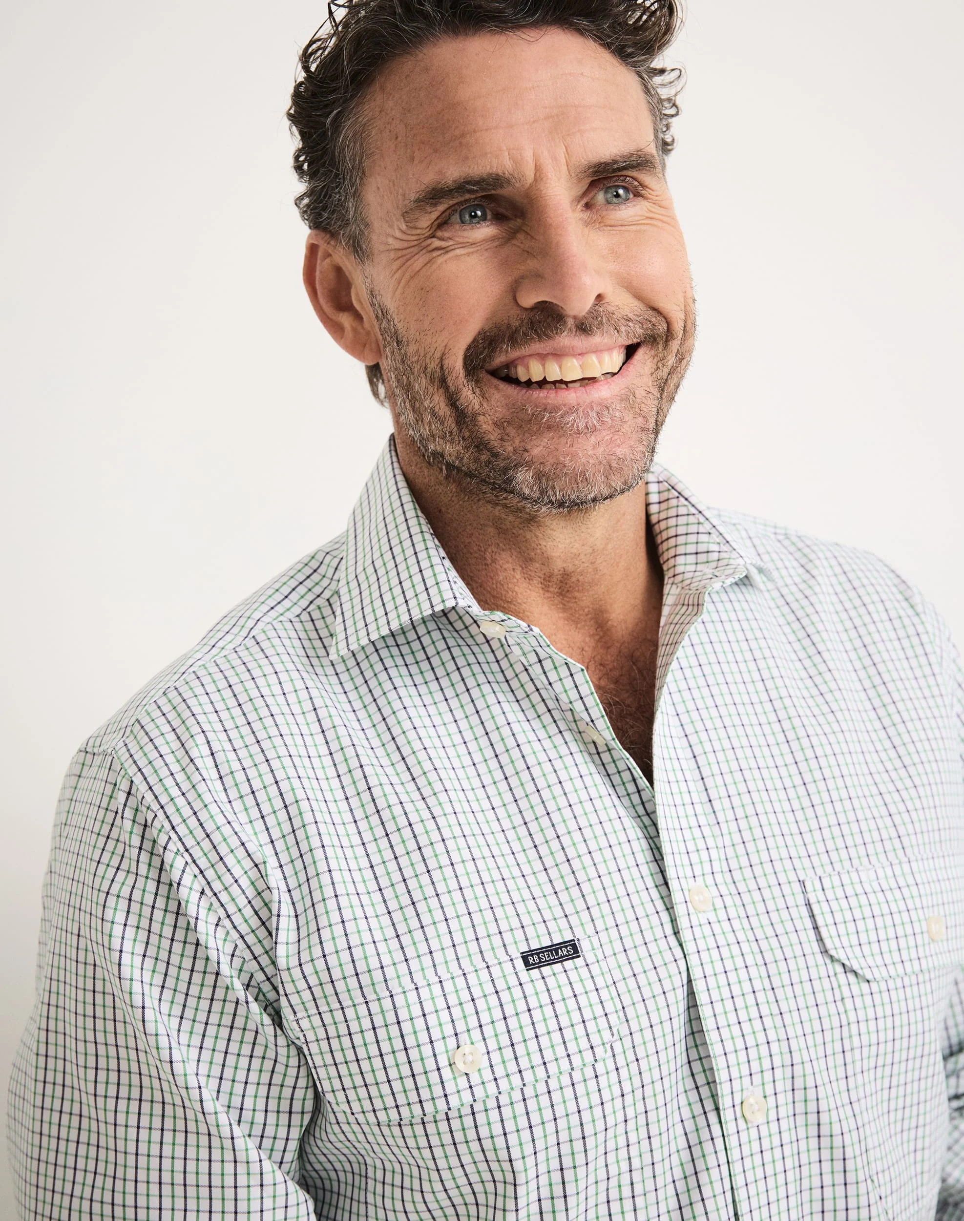 Harvester Long Sleeve Shirt - Norfolk